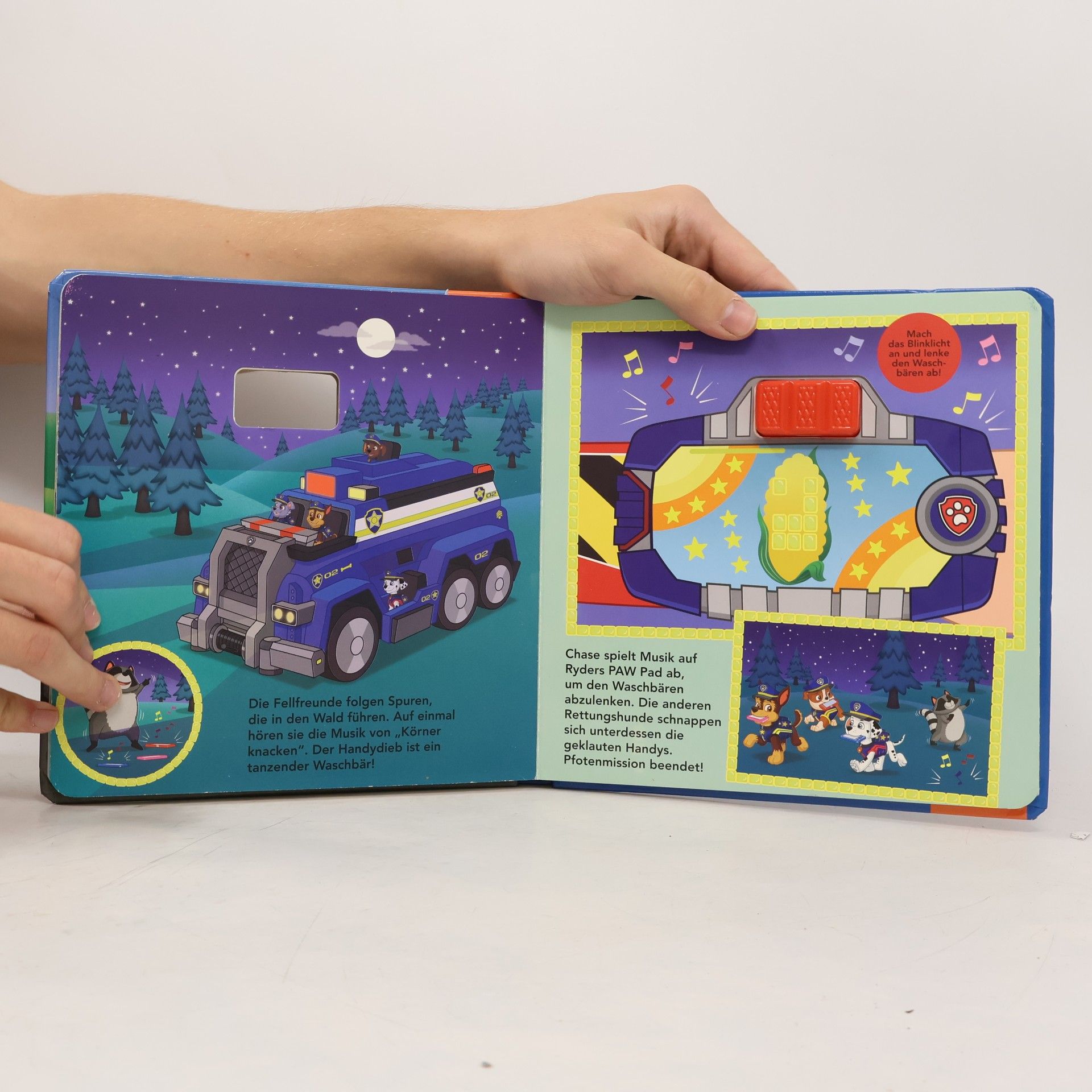 Panini Verlags GmbH PAW Patrol: Dein Einsatz mit der PAW Patrol