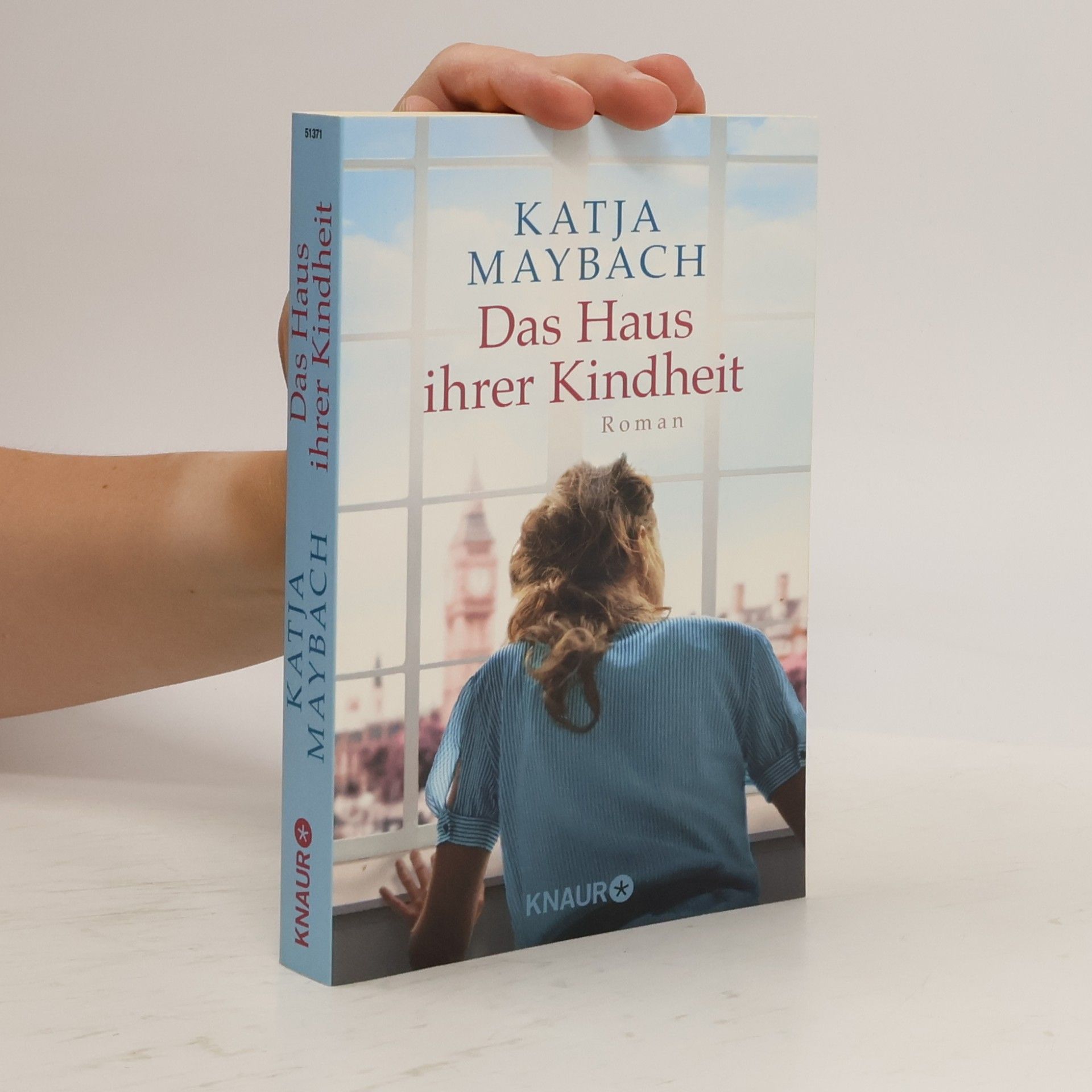 Katja Maybach Das Haus ihrer Kindheit