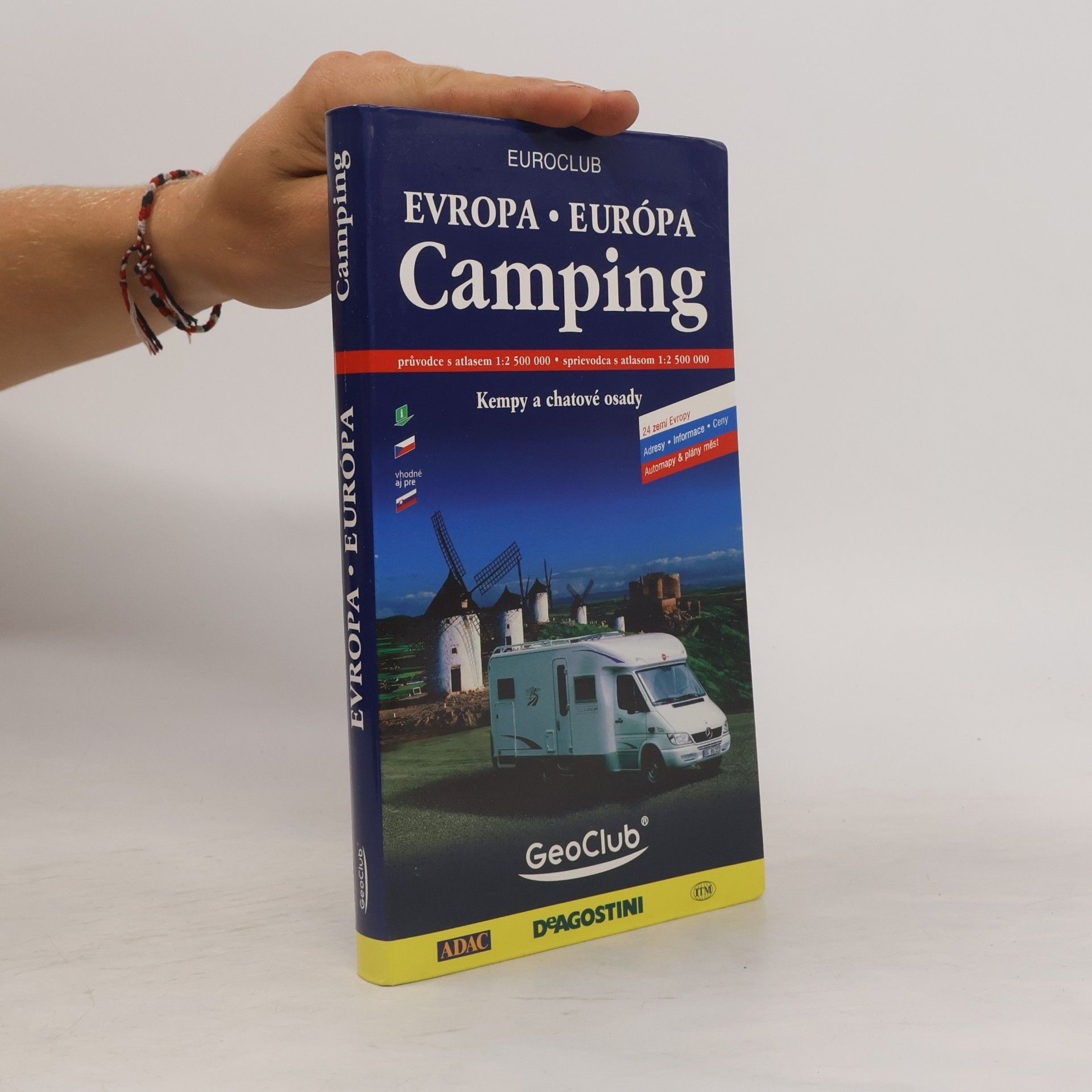 Kolektiv autorů Evropa Camping. Kempy a chatové osady