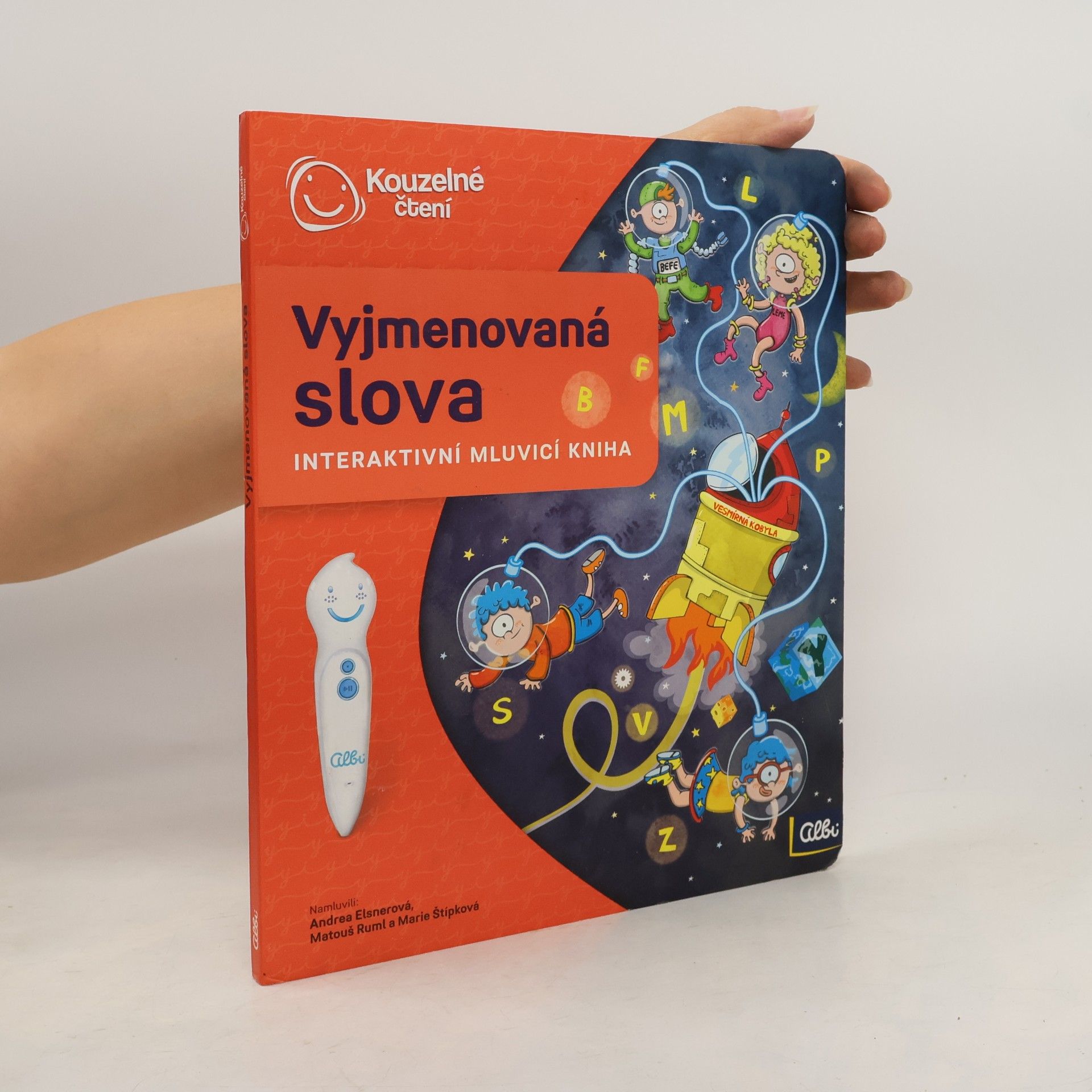 Daniela Kalinová Vyjmenovaná slova. Interaktivní mluvící kniha