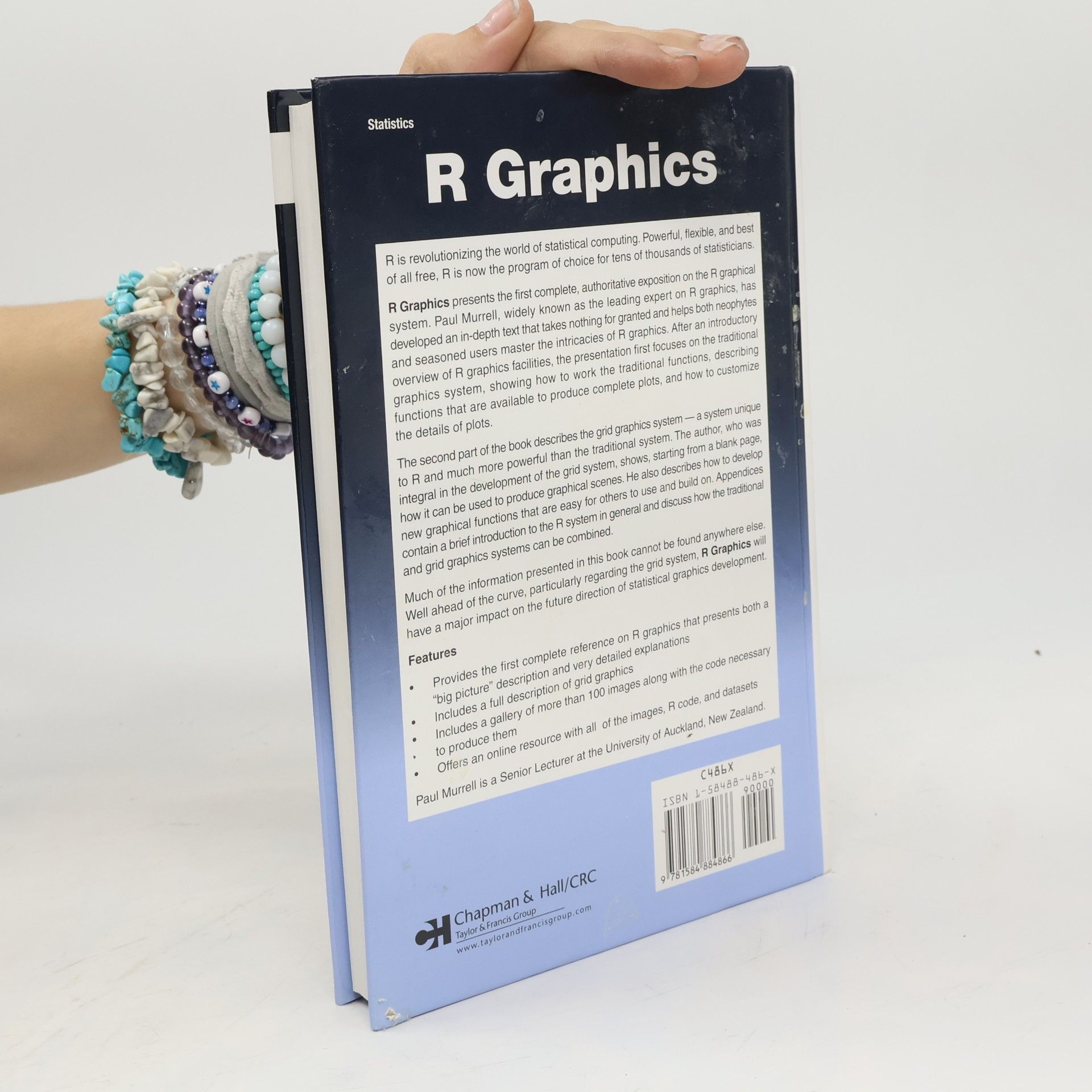 Paul Murrell Computer Science and Data Analysis Series: R Graphics
