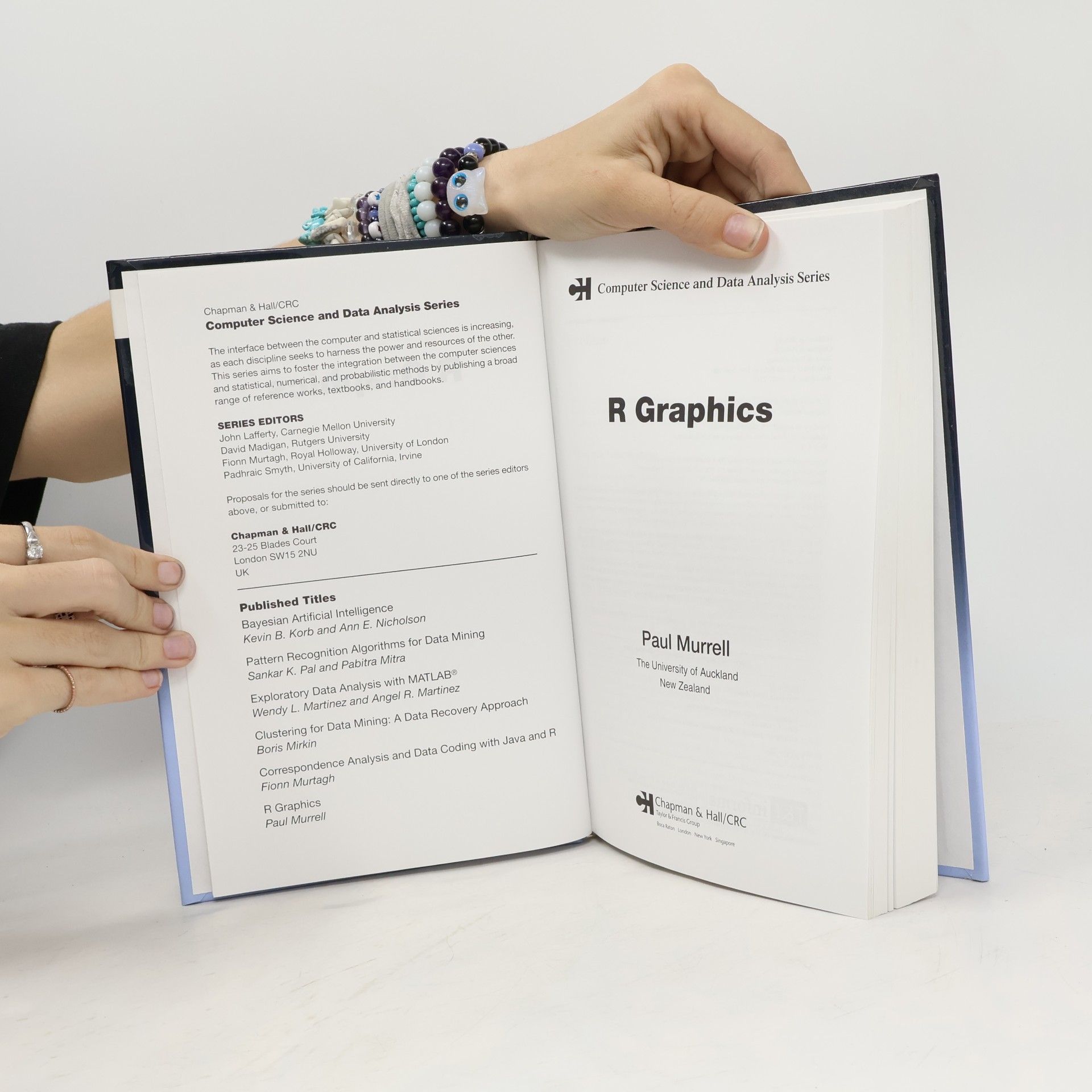 Paul Murrell Computer Science and Data Analysis Series: R Graphics