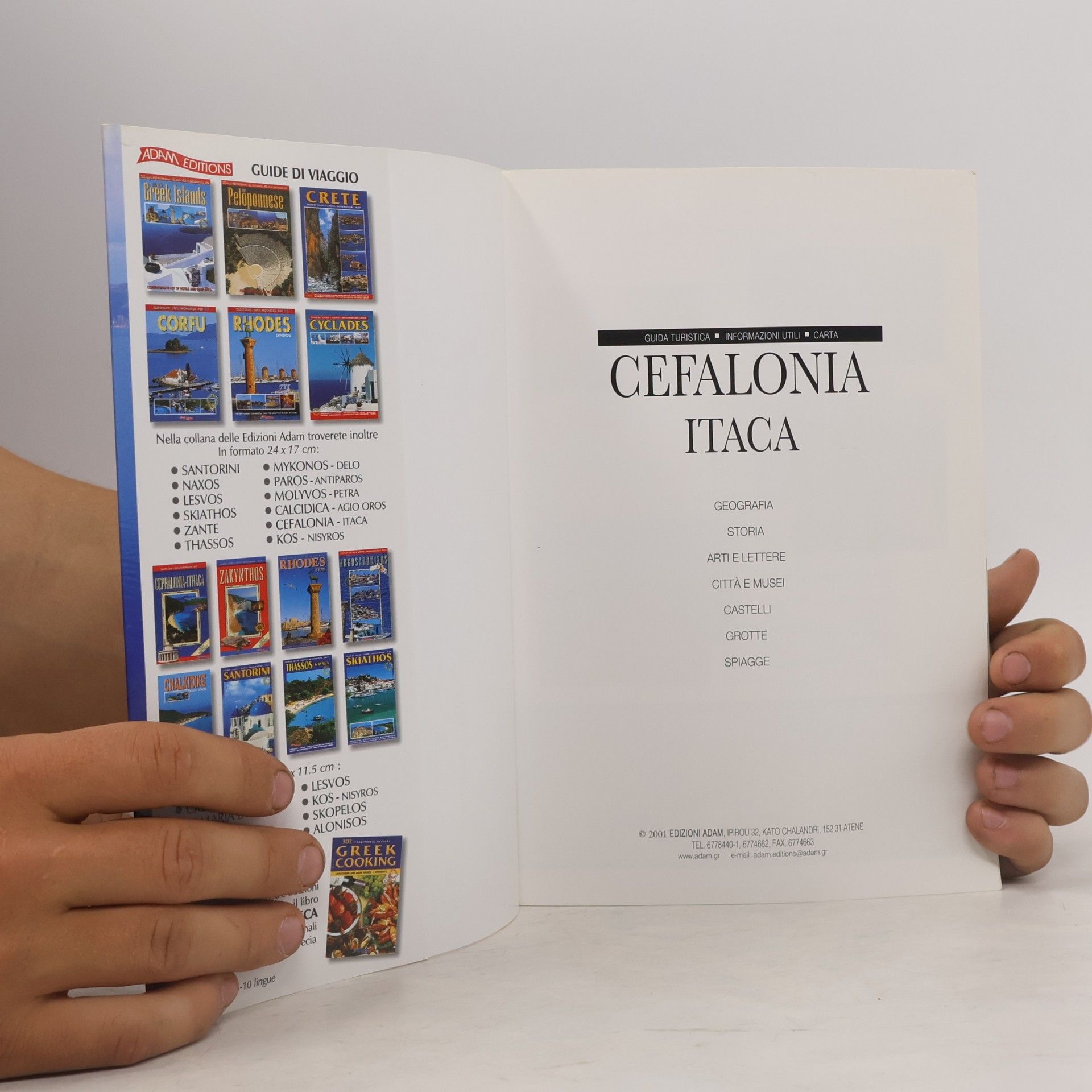 Autorenkollektiv Cefalonia Itaca