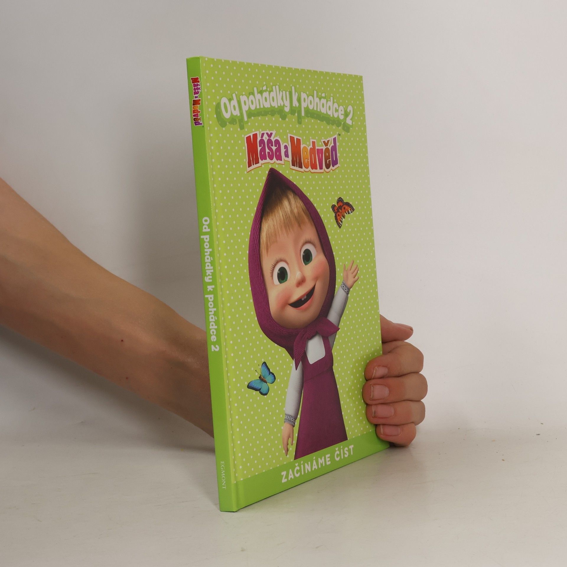 Oleg Kuzovkov Od pohádky k pohádce 2. Máša a Medvěd