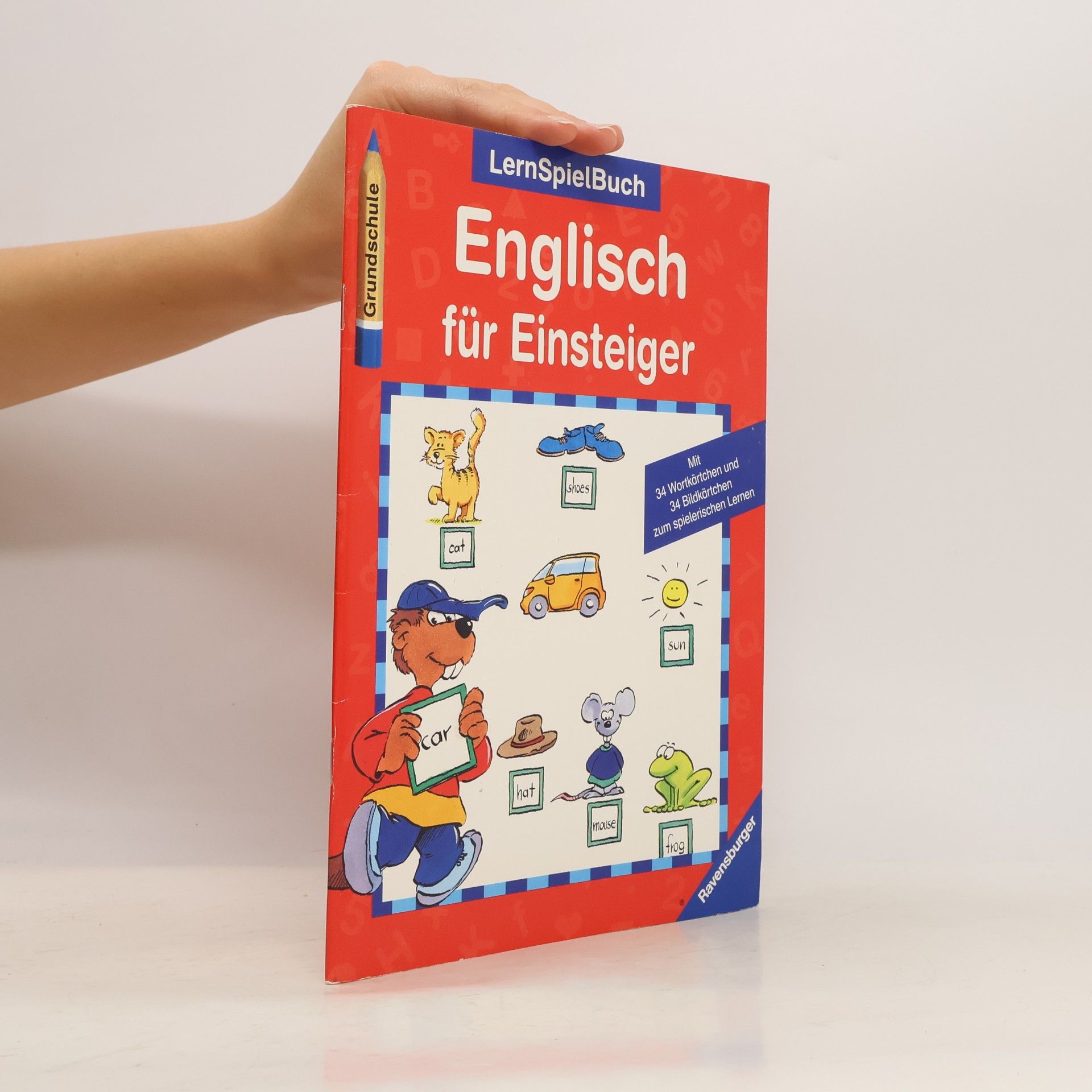 Almuth Bartl LernSpielBuch: Englisch für Einsteiger