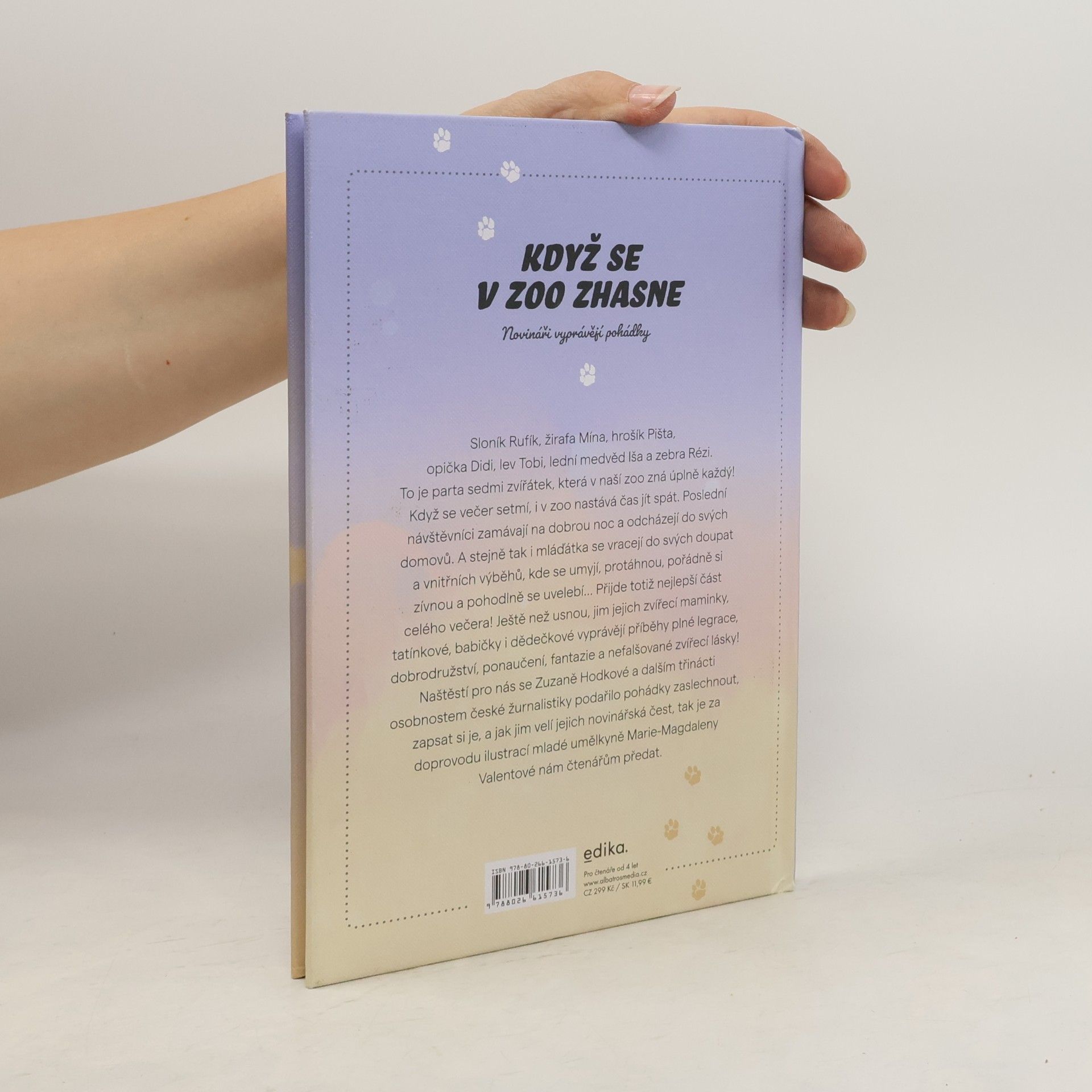 Various authors Když se v zoo zhasne