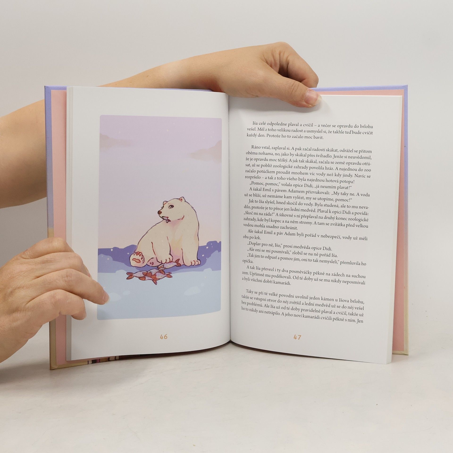 Various authors Když se v zoo zhasne