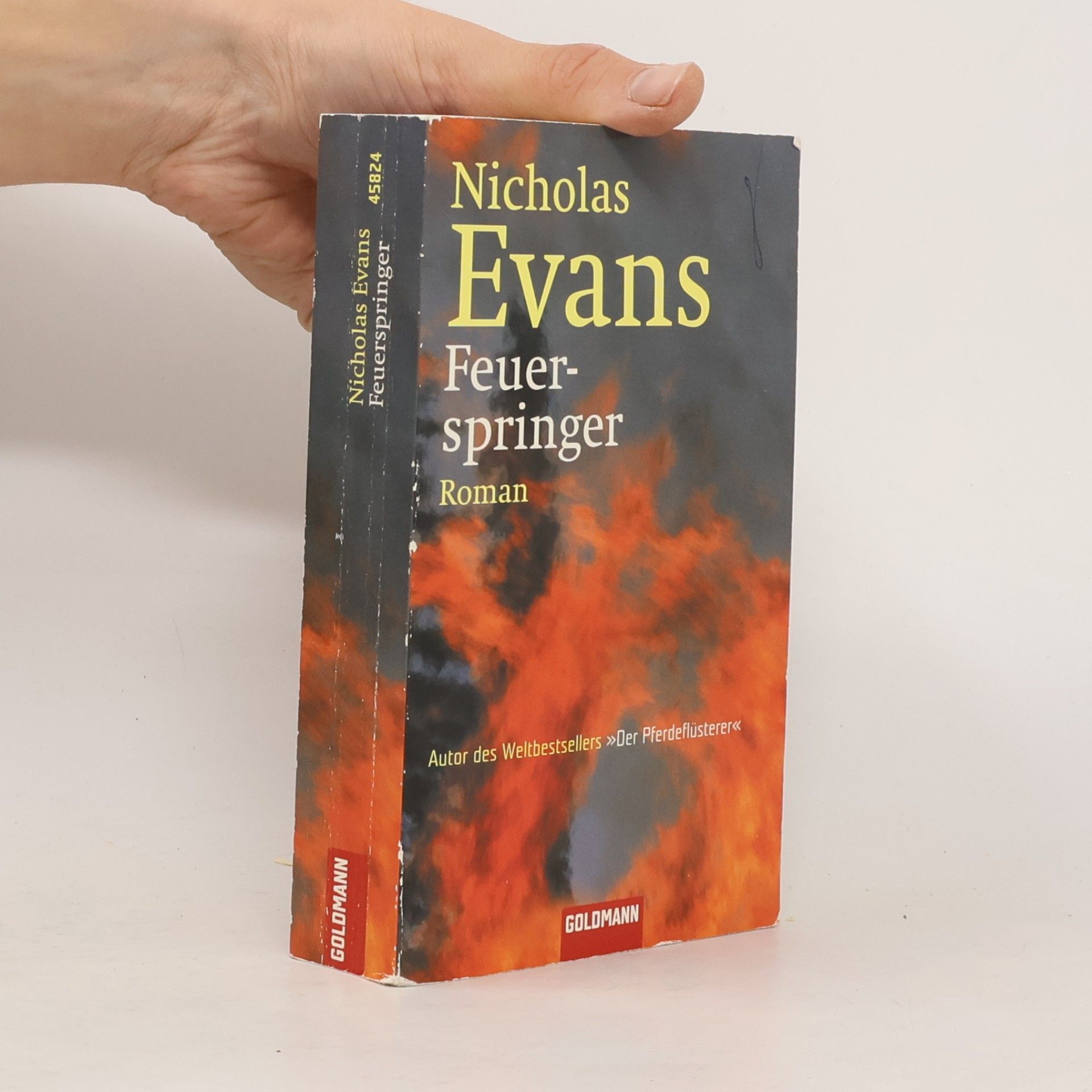Nicholas Evans Feuerspringer