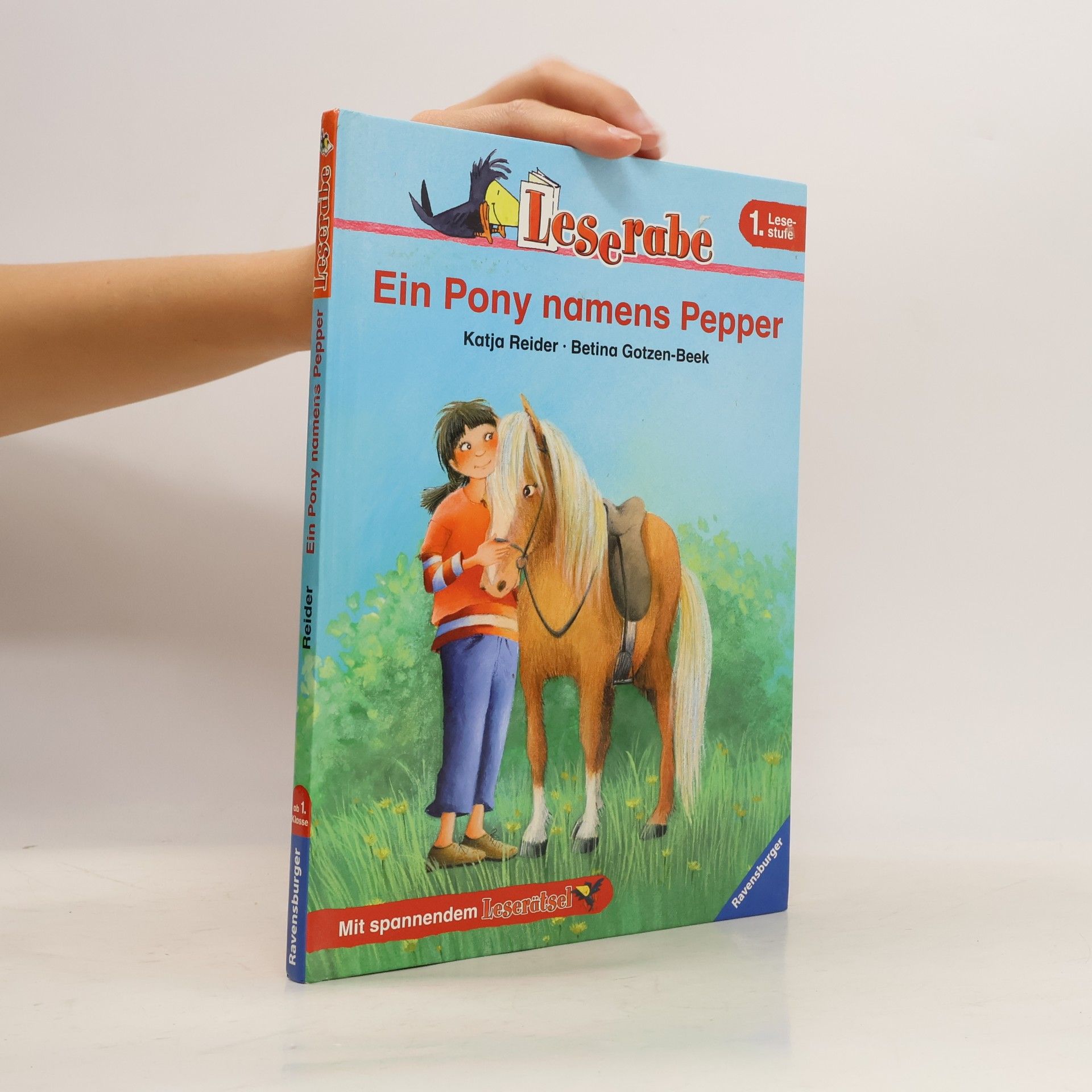 Katja Reider Leserabe : Ein Pony namens Pepper