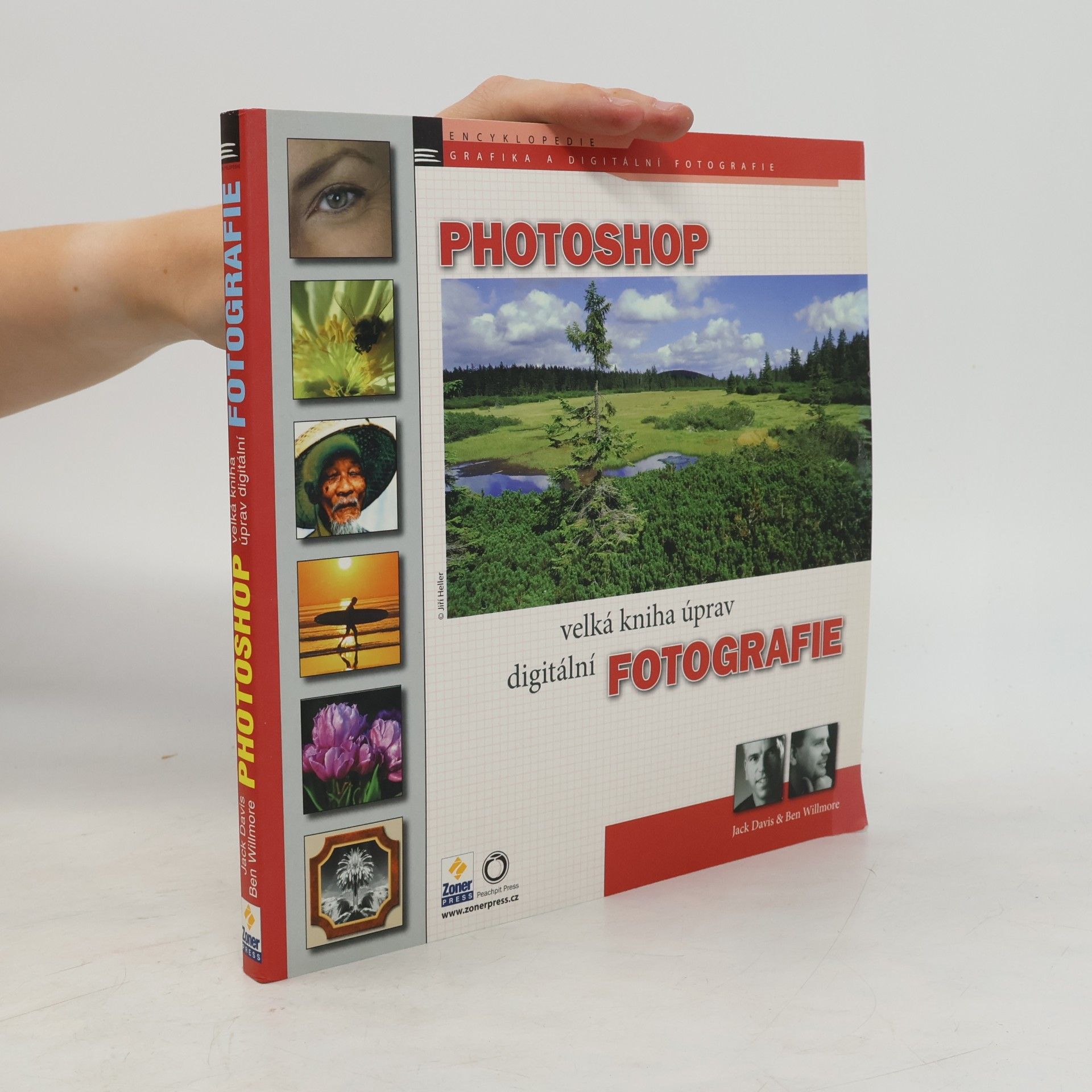 Photoshop - velká kniha úprav digitální fotografie