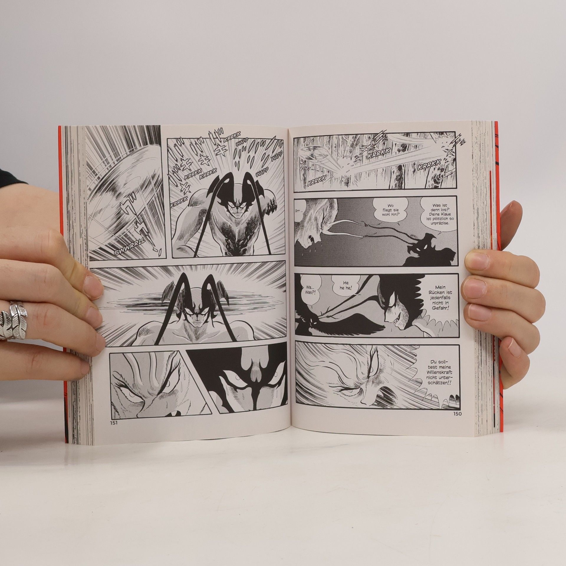 Go Nagai Devilman 02