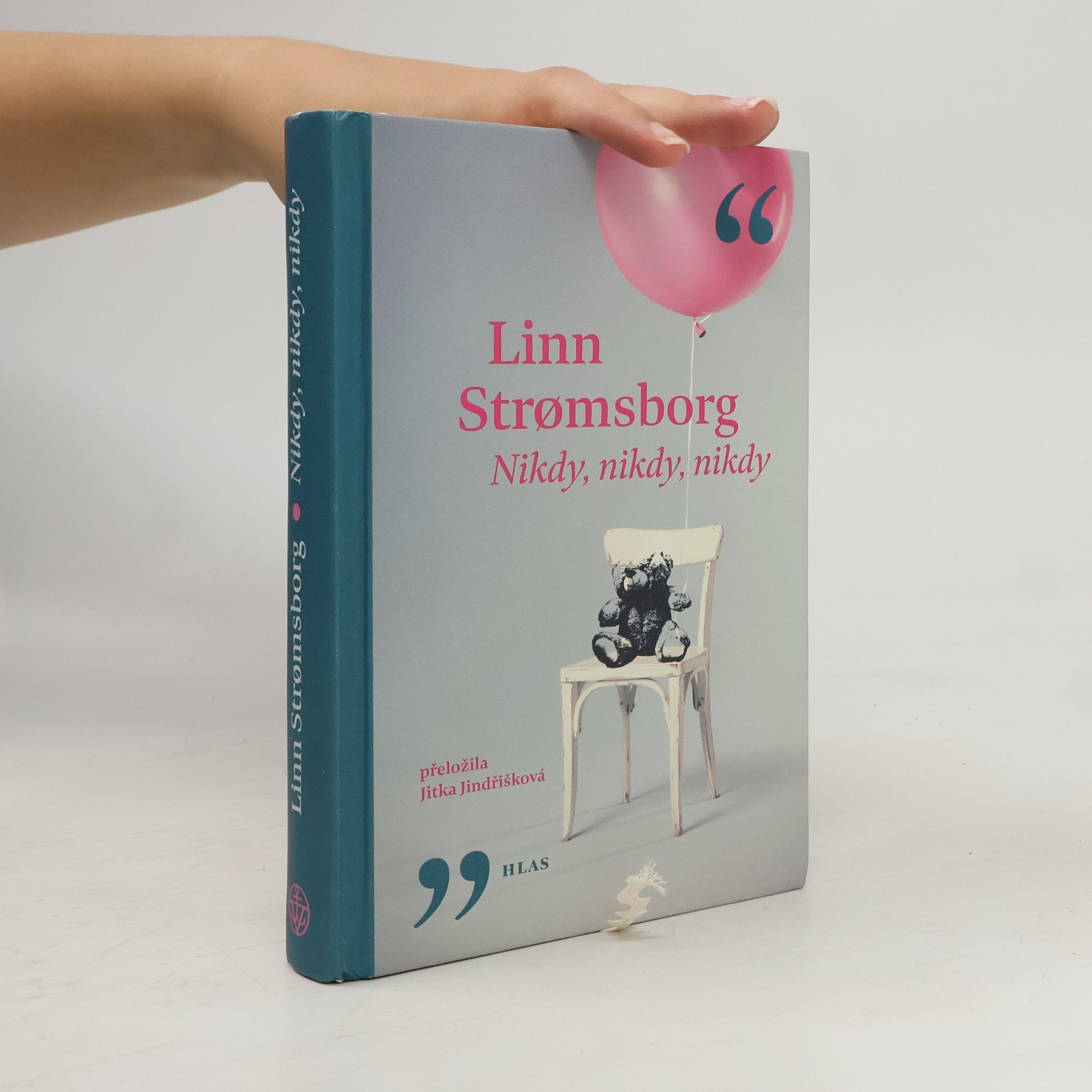 Linn Strømsborg Nikdy, nikdy, nikdy