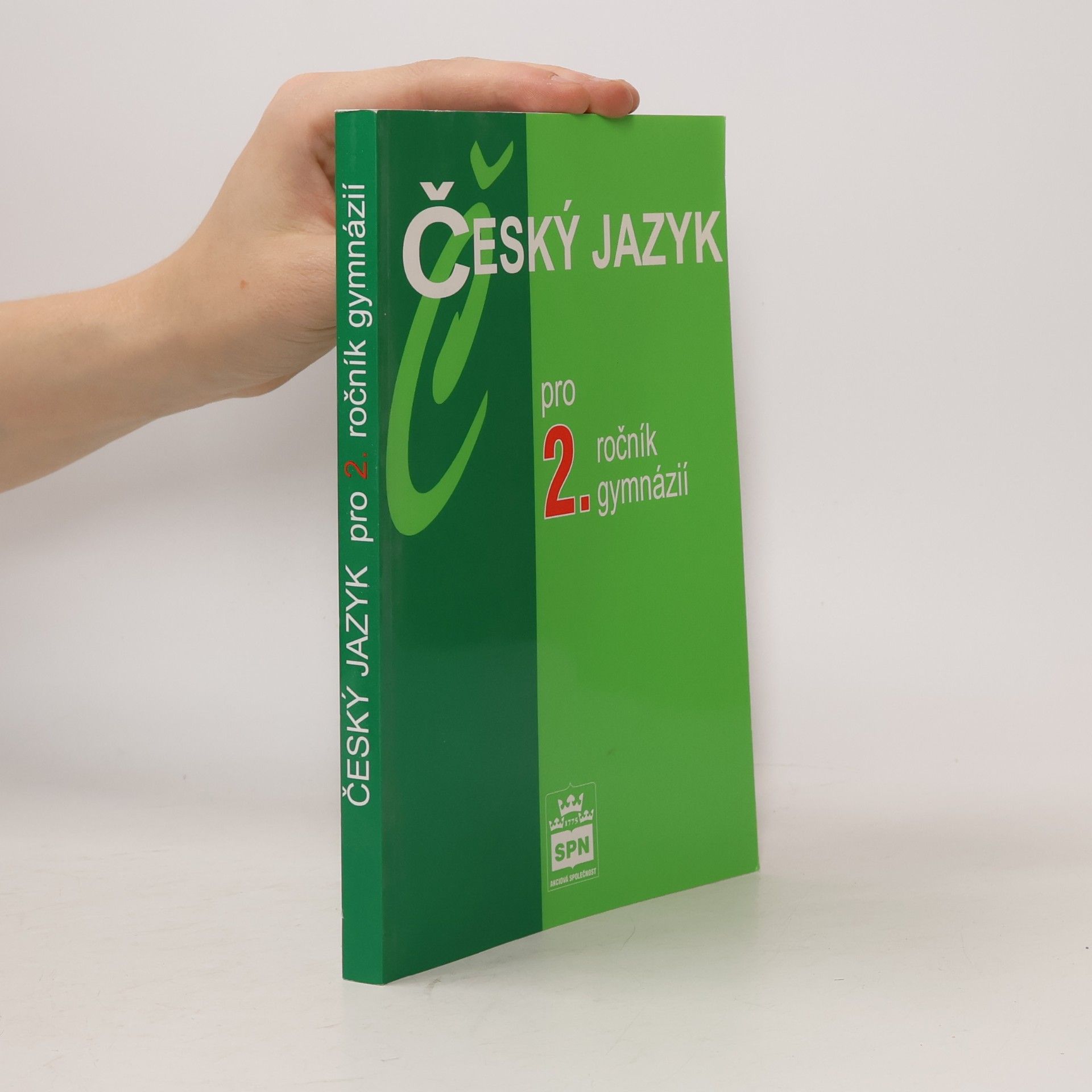Český jazyk pro 2. ročník gymnázií