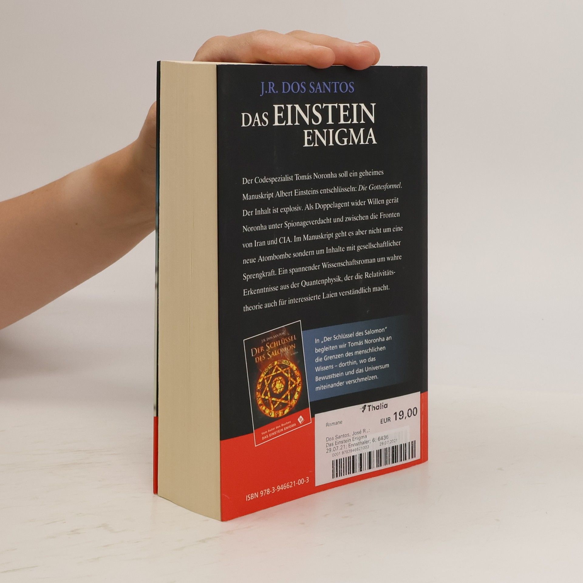José Rodrigues dos Santos Das Einstein Enigma
