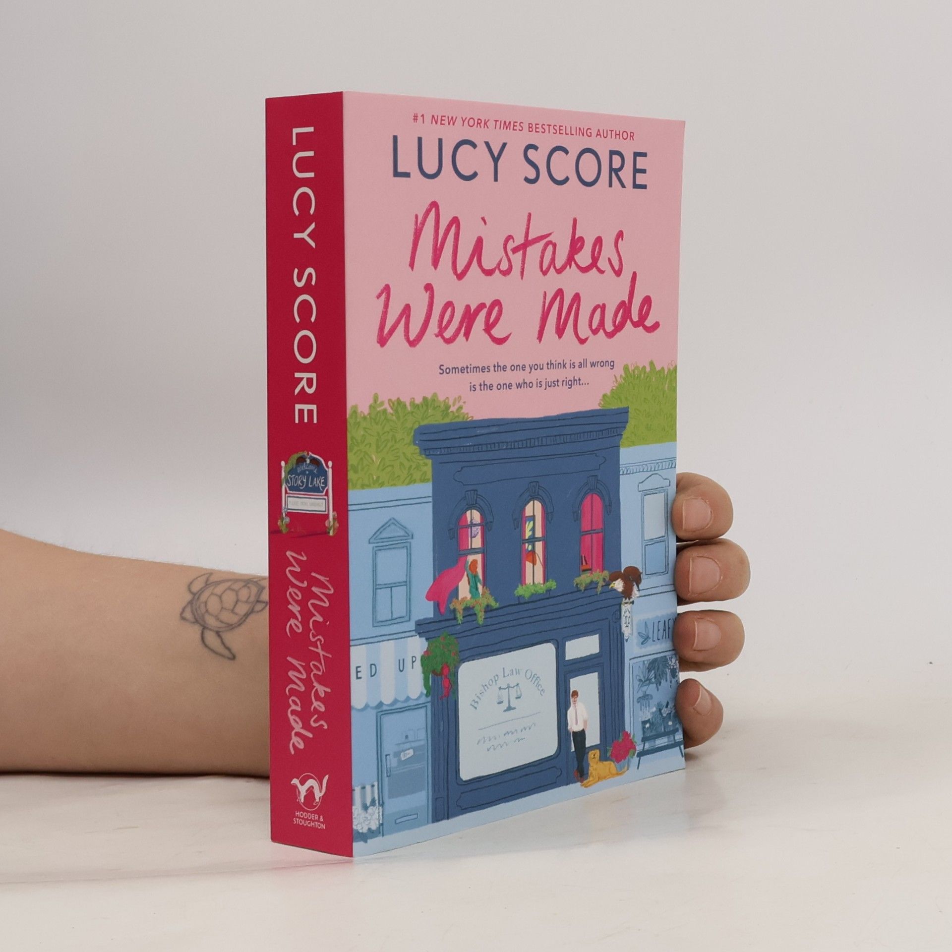 Lucy Score Mistakes Were Made
