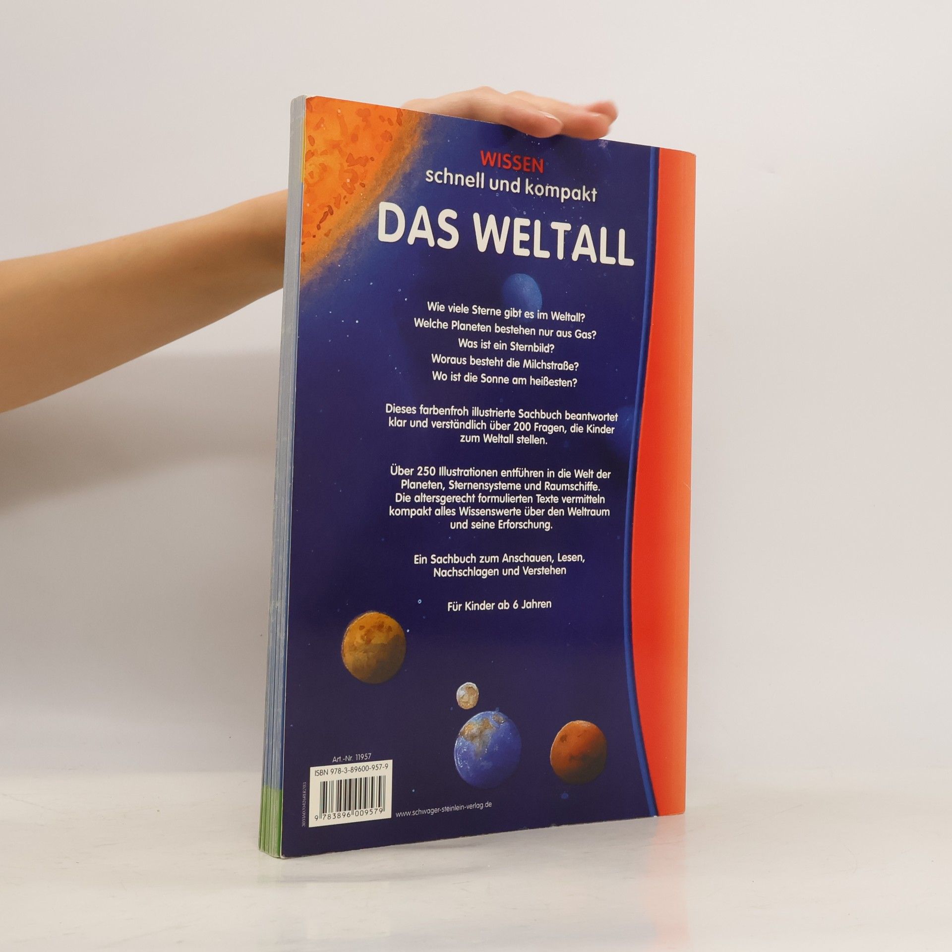 Various authors Wissen schnell und kompakt: Das Weltall