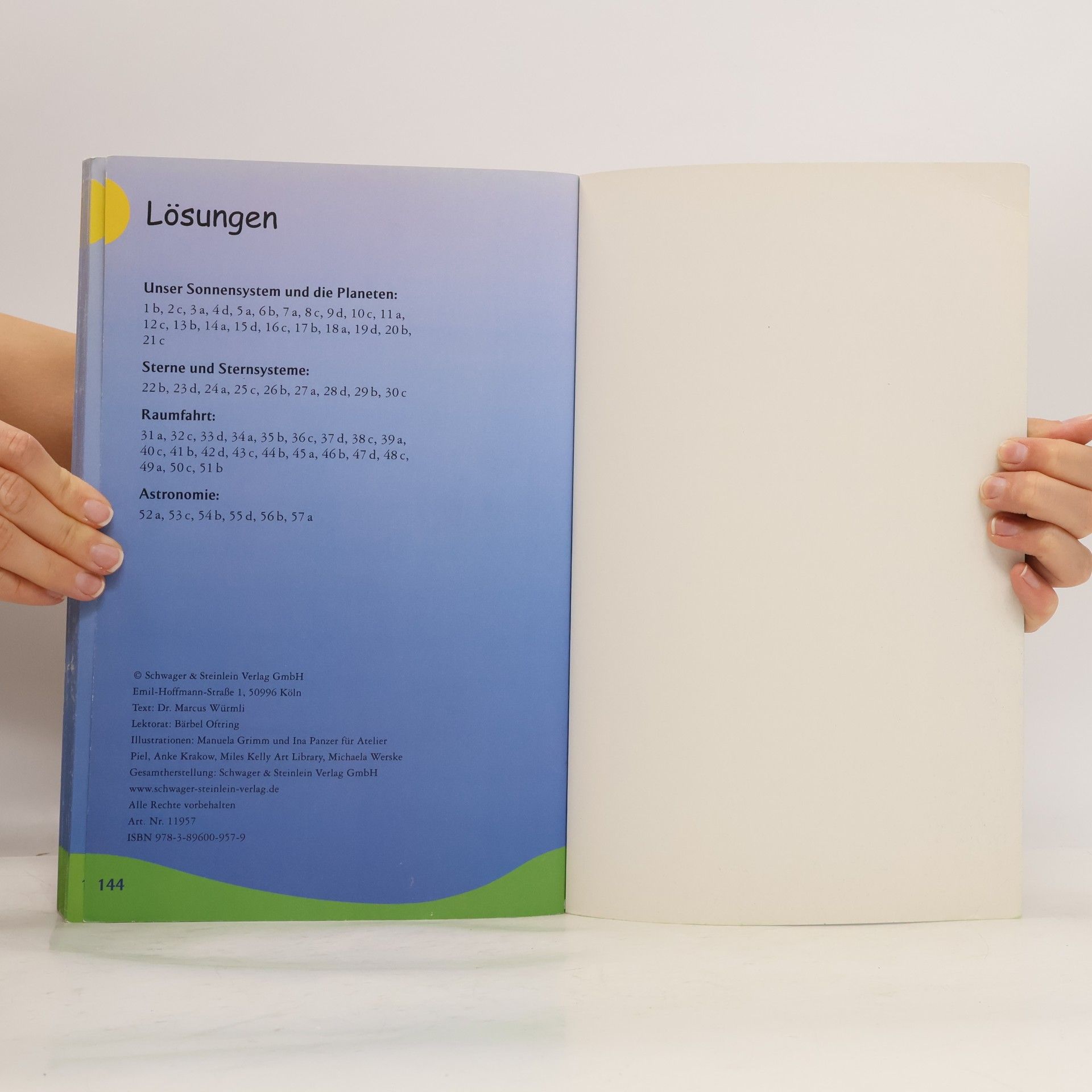 Various authors Wissen schnell und kompakt: Das Weltall