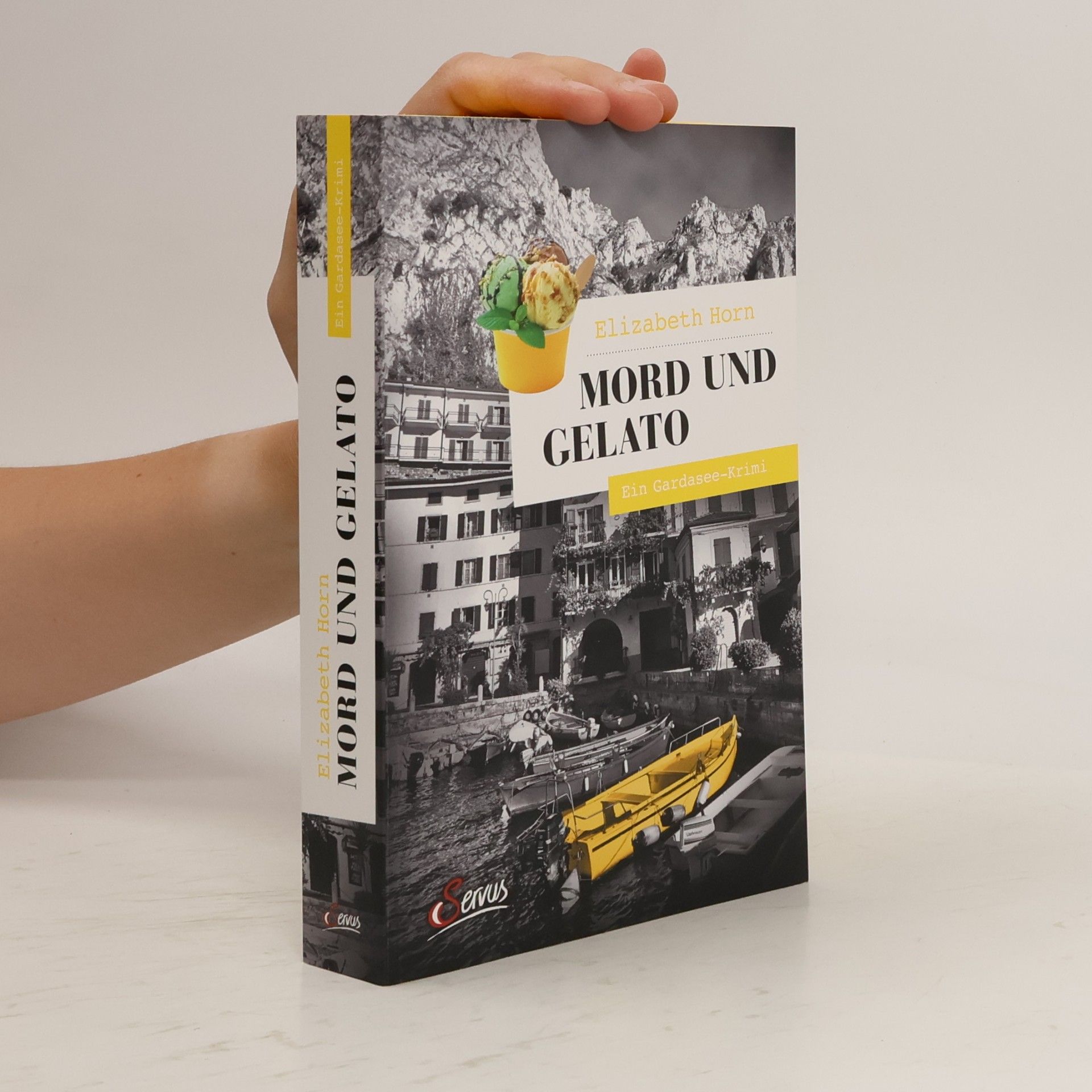 Elizabeth Horn Gardasee-Krimi: Mord und Gelato