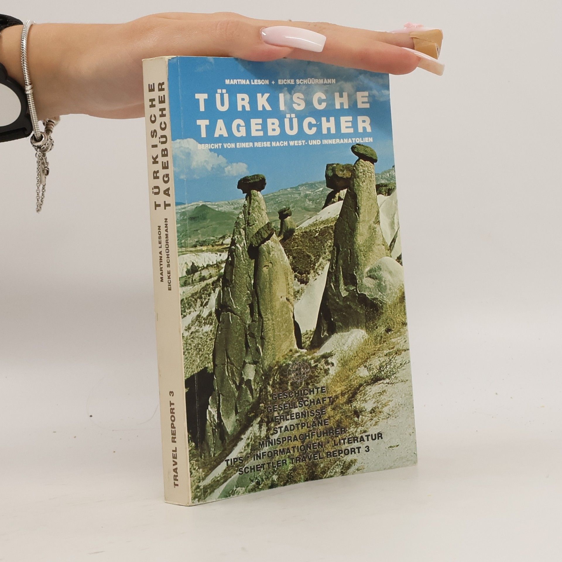 Martina Leson Travel Report - 3: Türkische Tagebücher