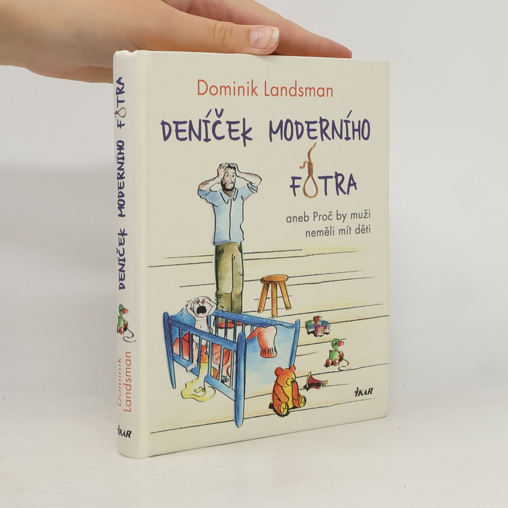 Dominik Landsman Deníček moderního fotra
