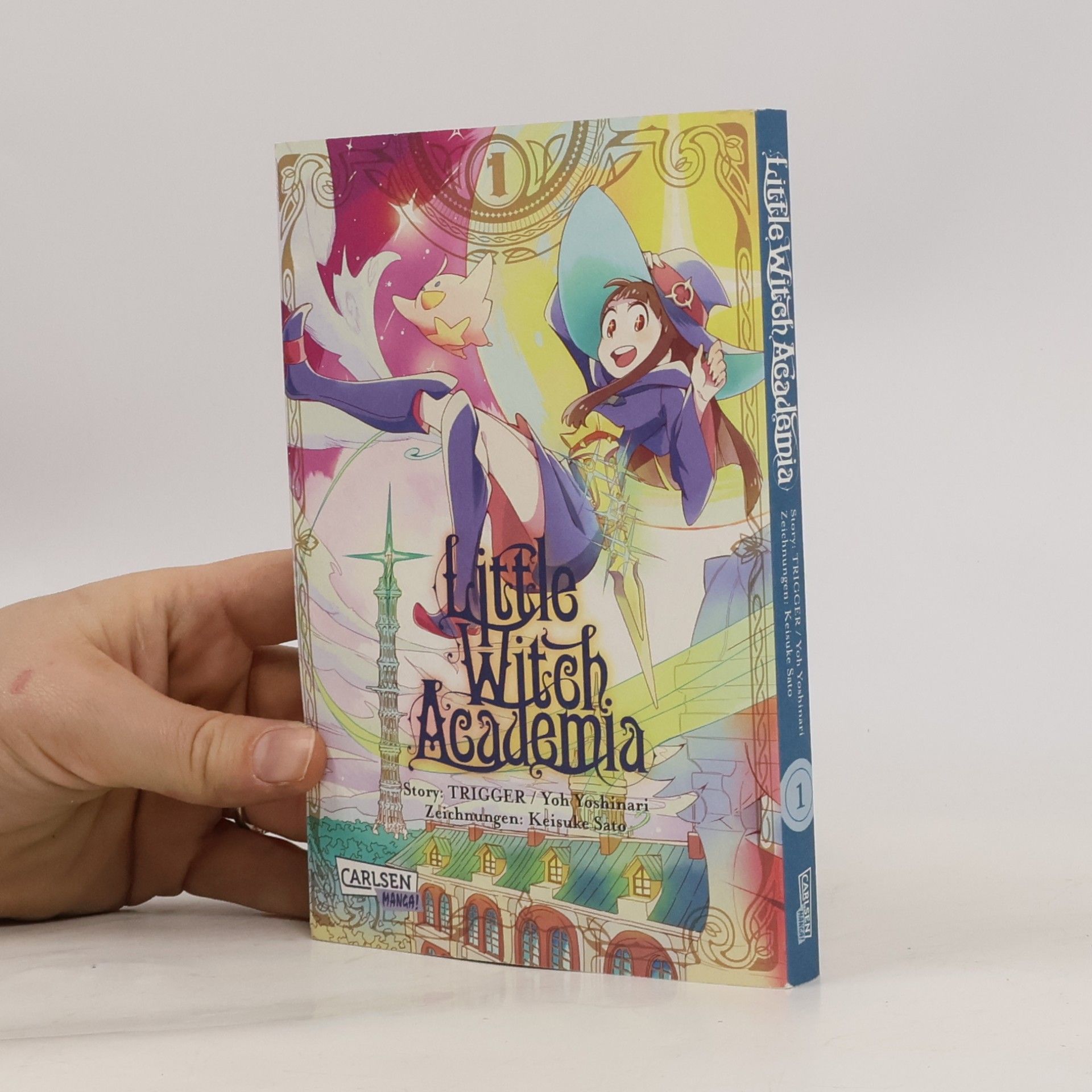 Yo Yoshinari Little witch academia 1