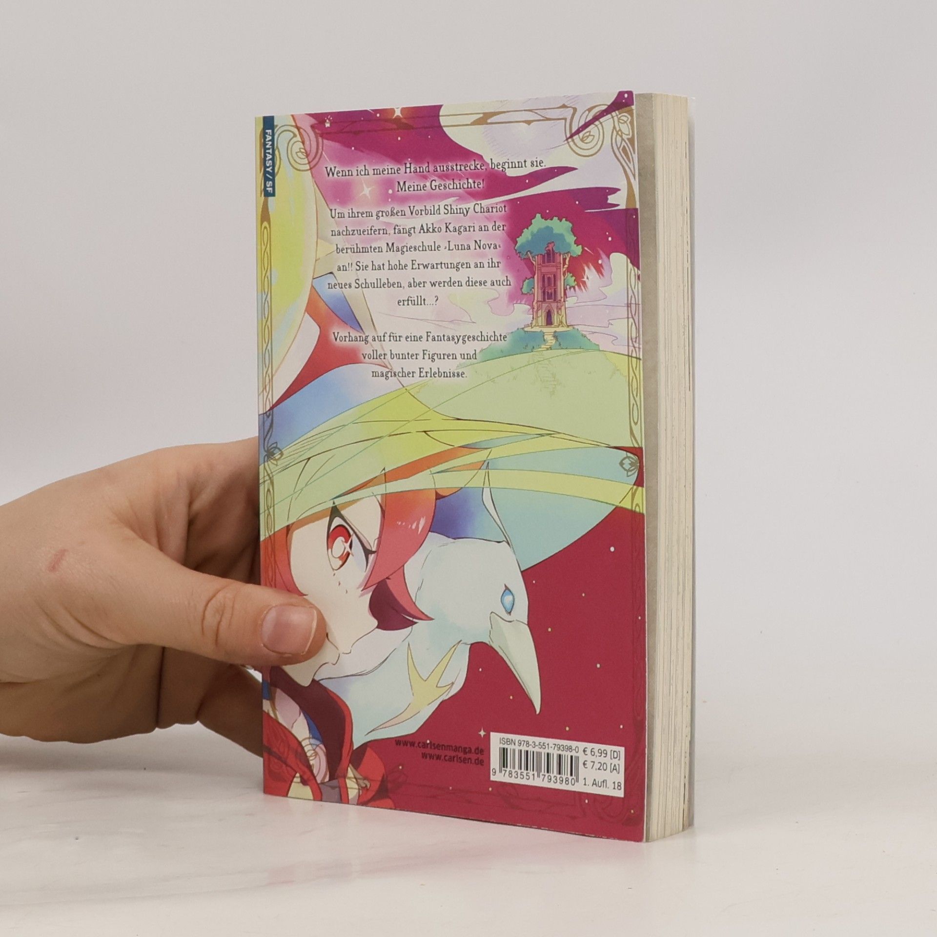 Yo Yoshinari Little witch academia 1