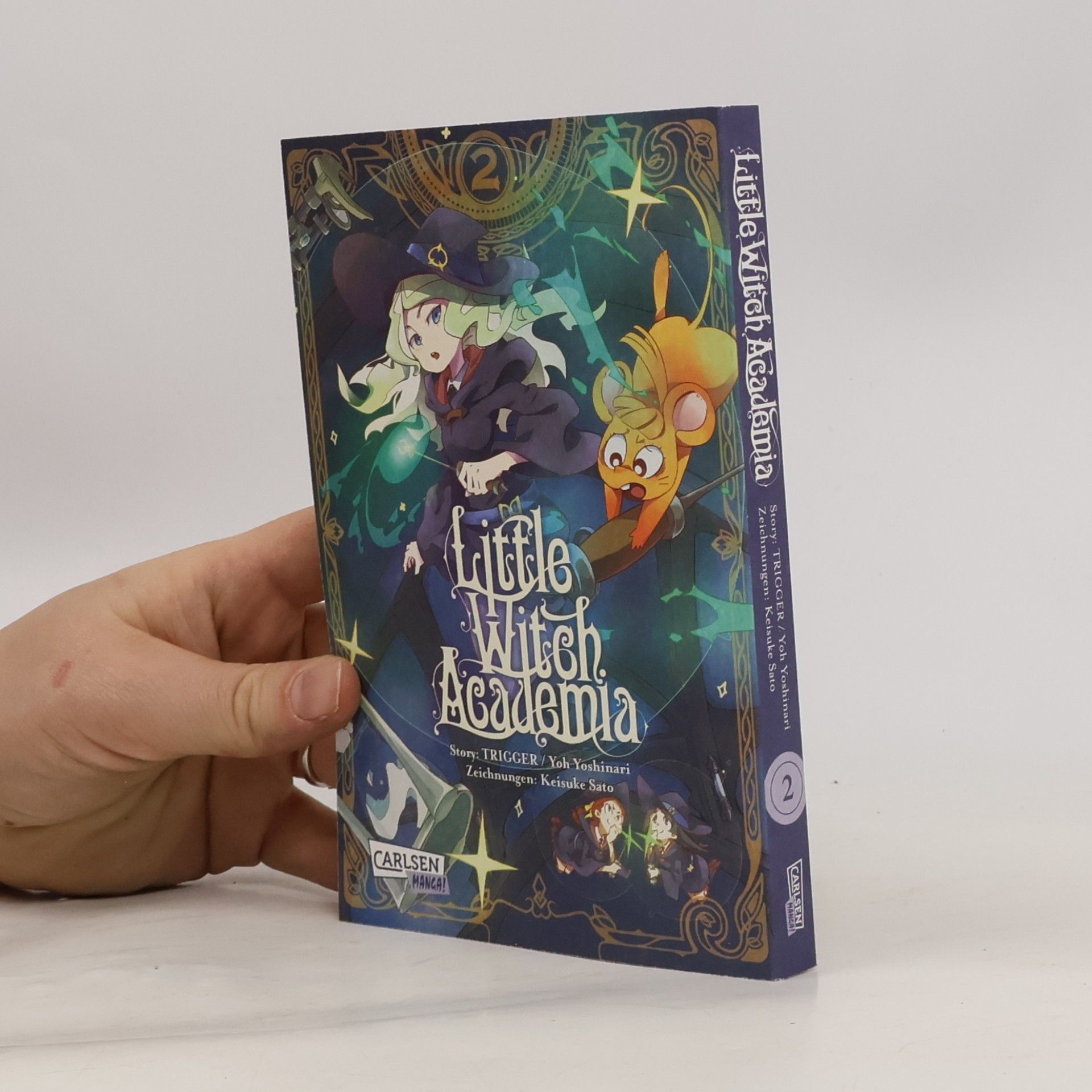 Yo Yoshinari Little witch academia 2