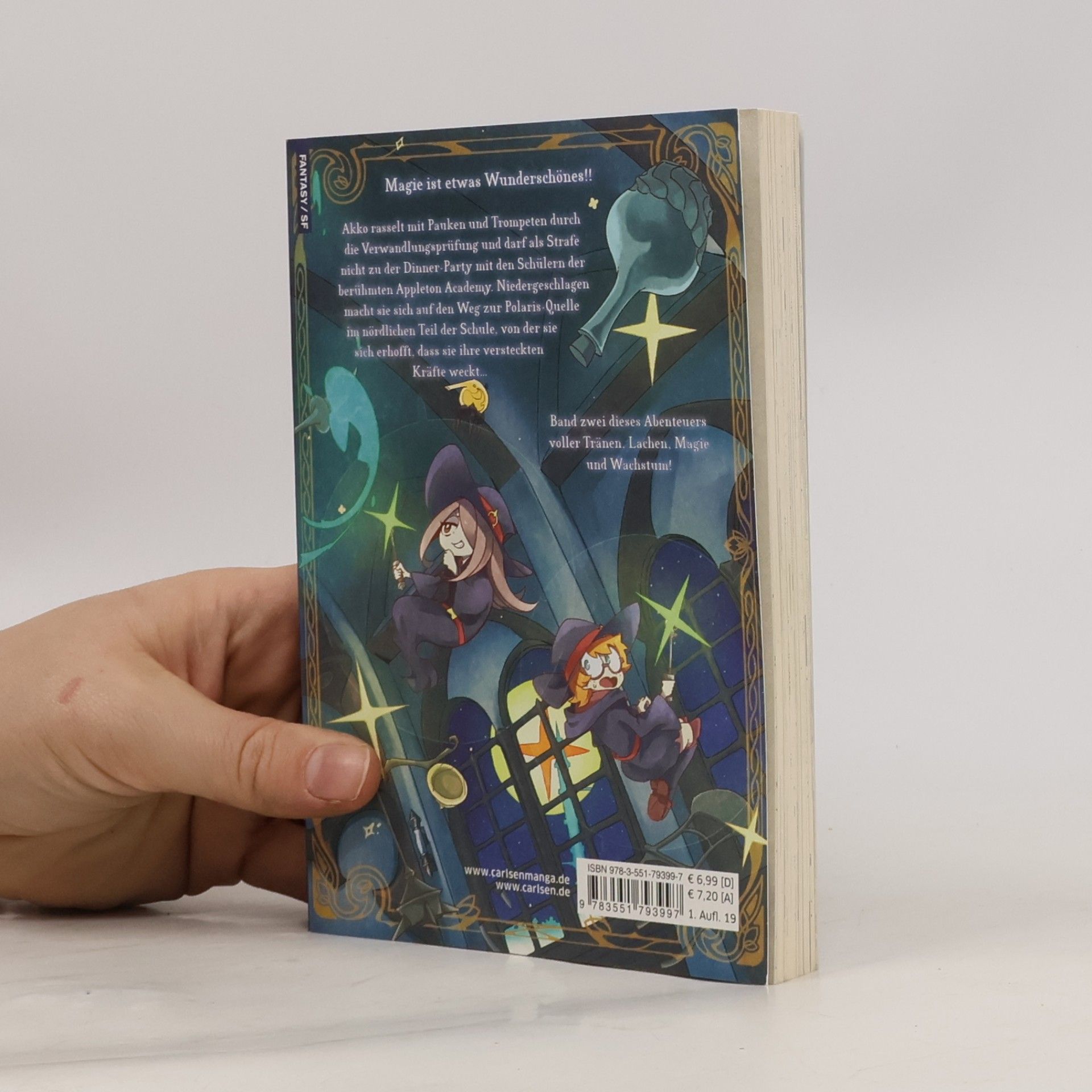Yo Yoshinari Little witch academia 2