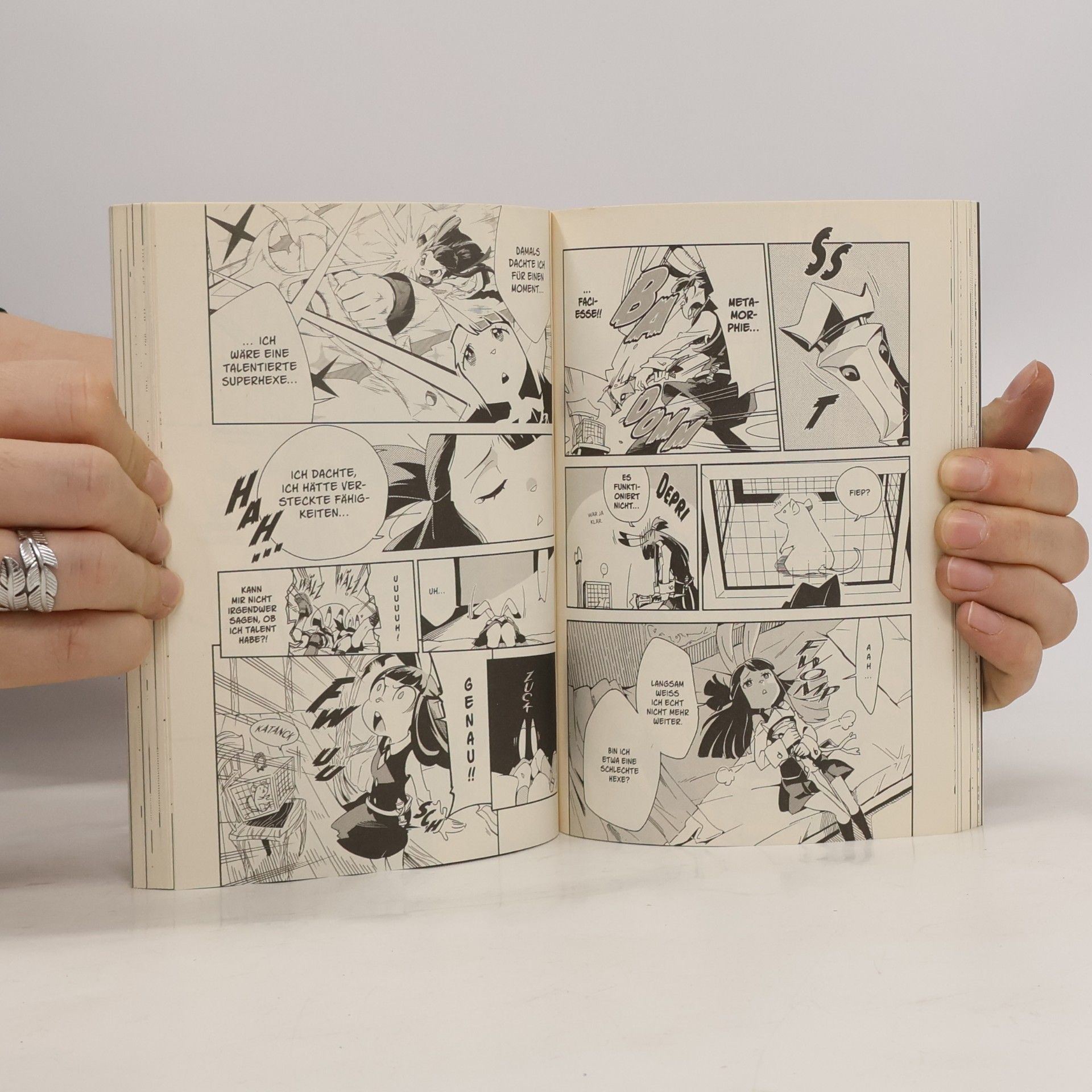 Yo Yoshinari Little witch academia 2
