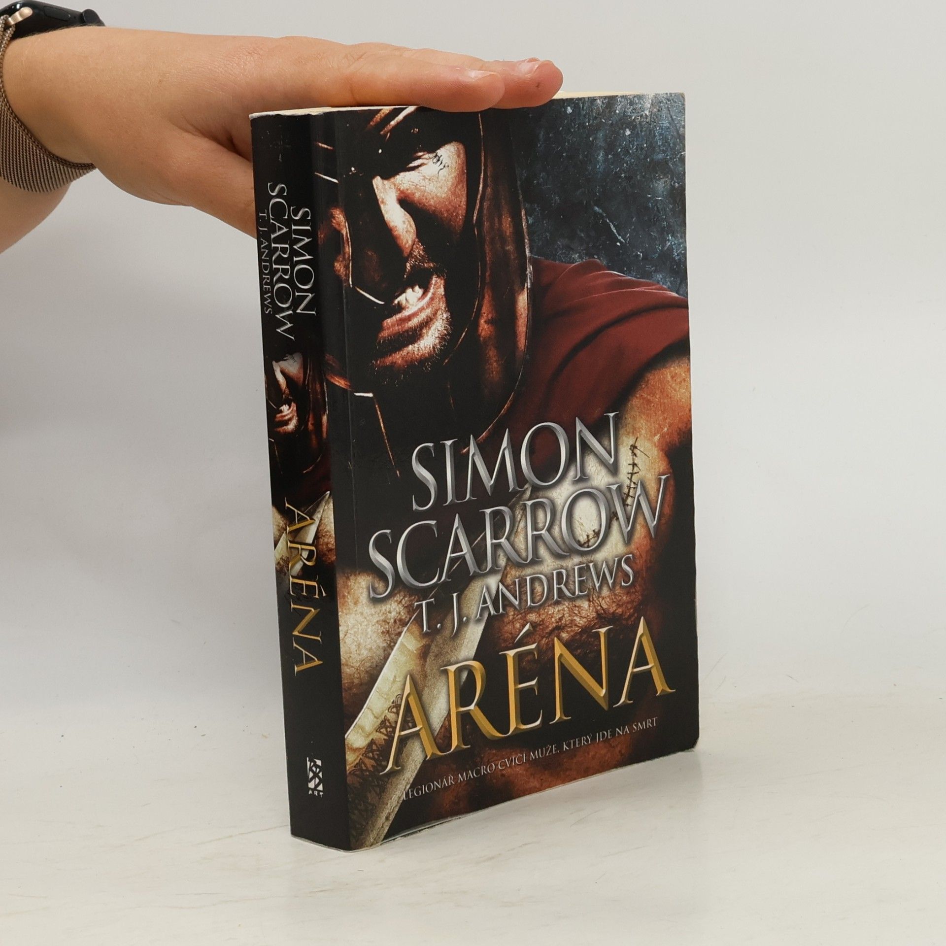 Simon Scarrow Aréna