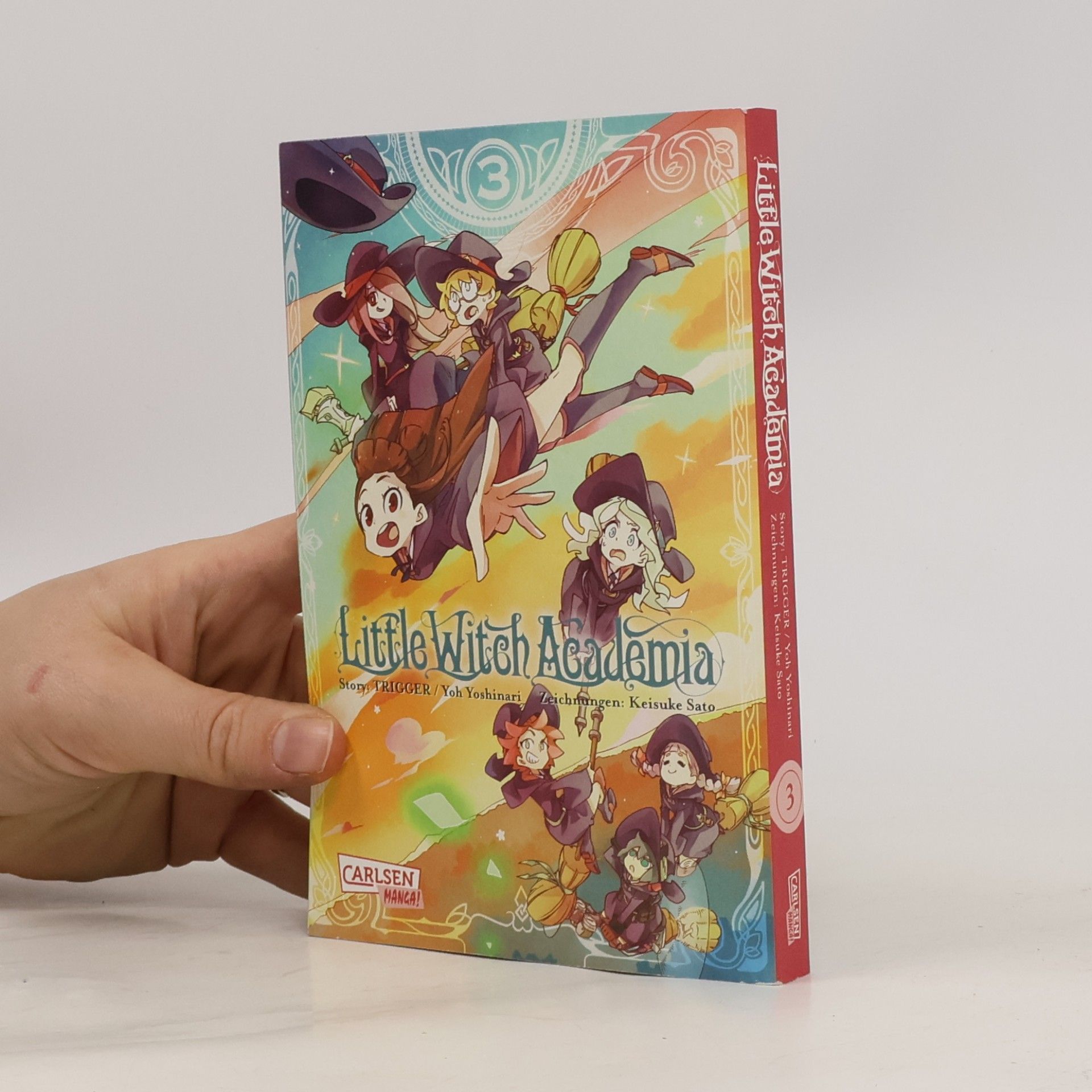 Keisuke Sato Little Witch Academia 3