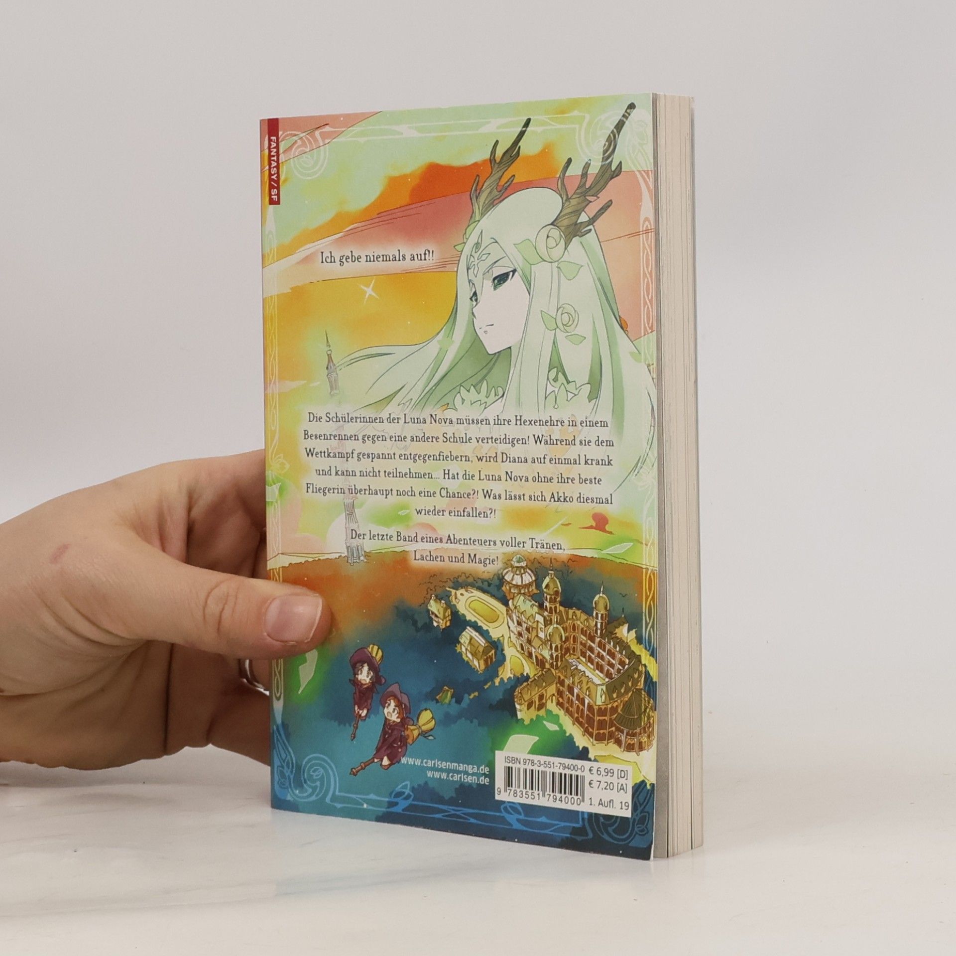 Keisuke Sato Little Witch Academia 3