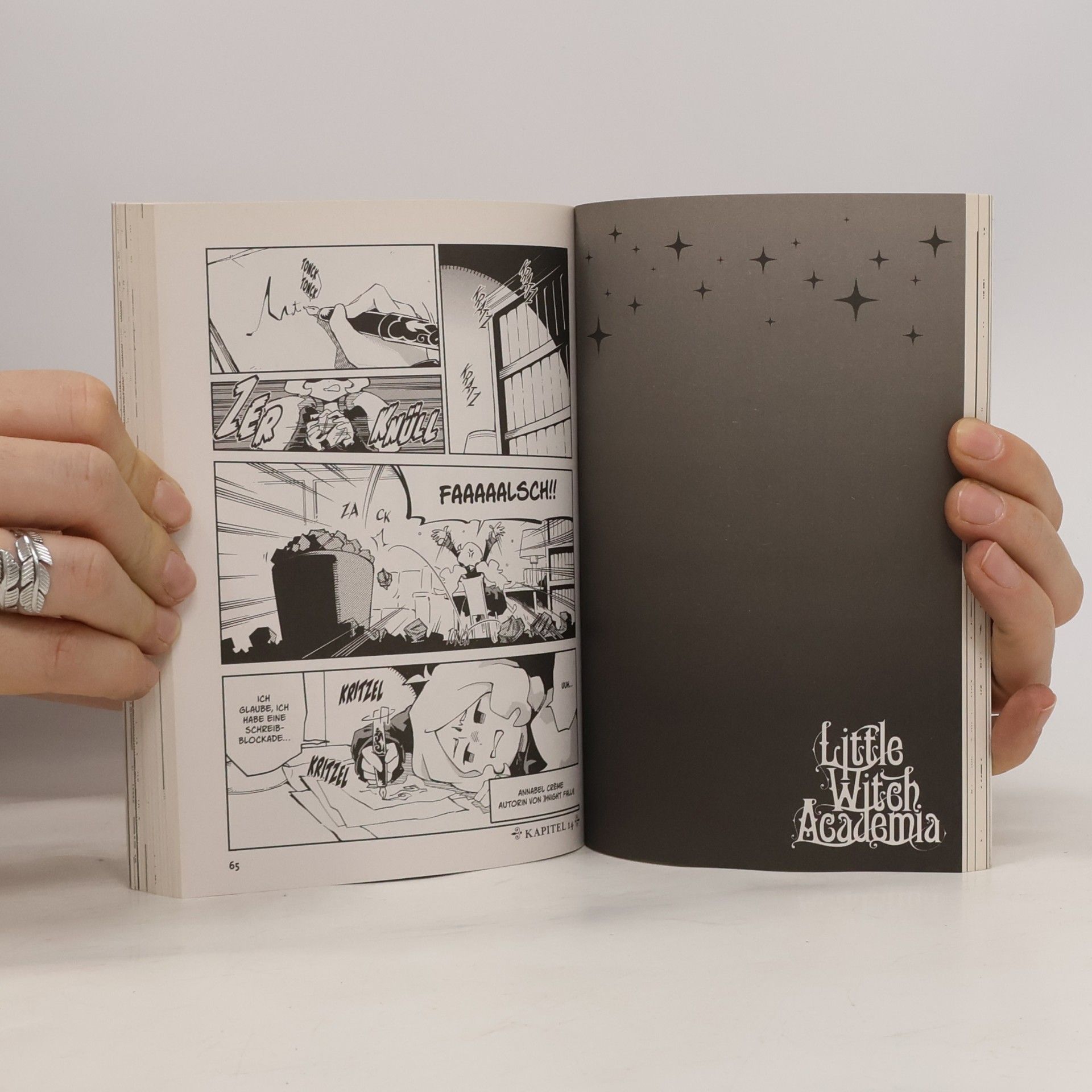 Keisuke Sato Little Witch Academia 3
