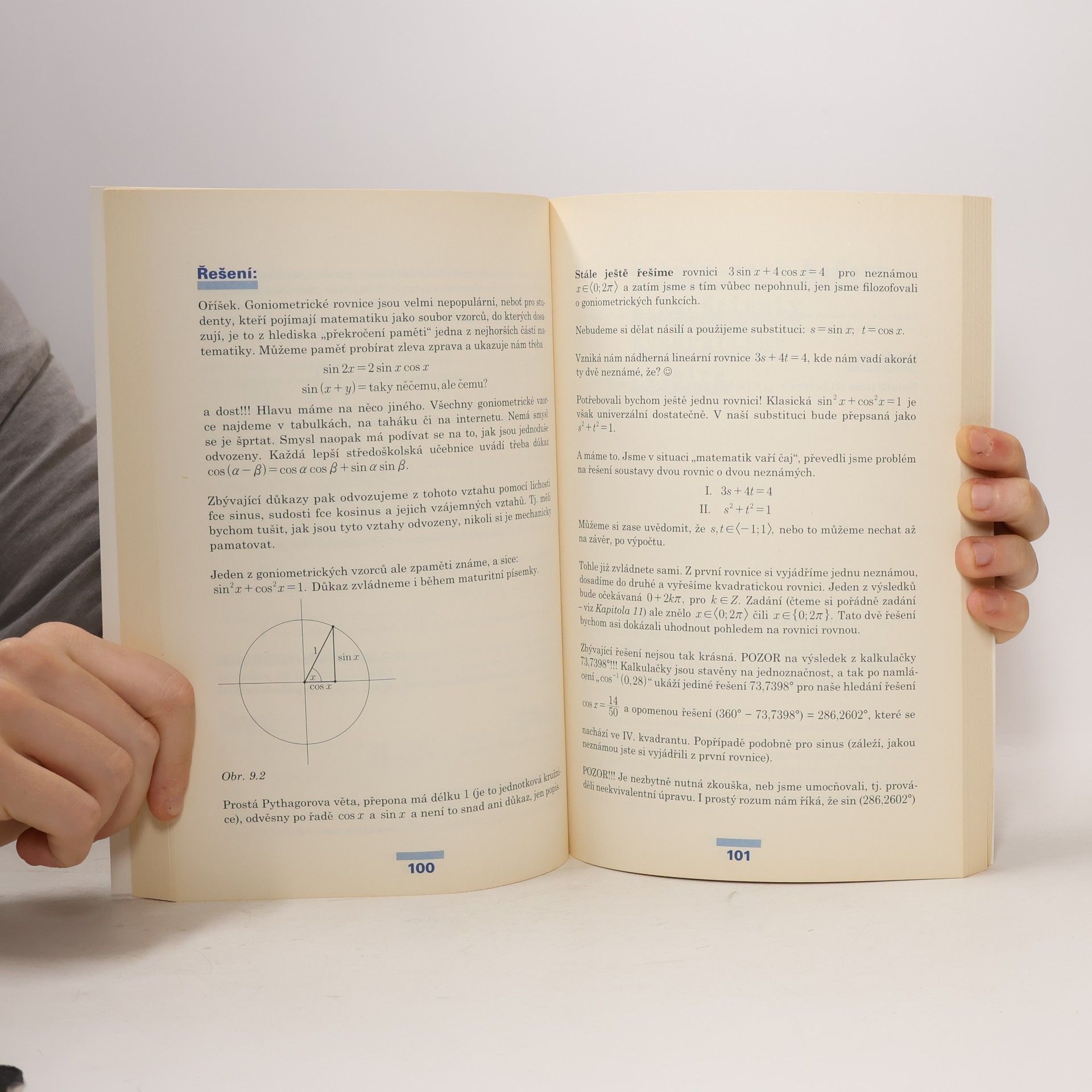 Václav Klaus Matematika pro trojkaře, aneb, Maturita v kapse