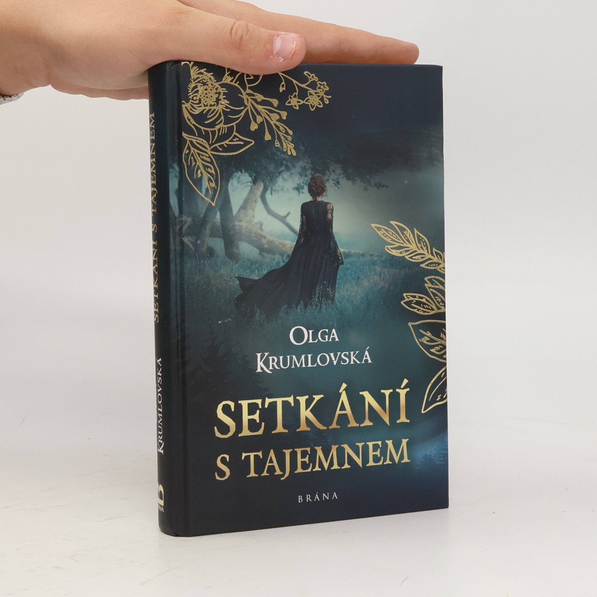 Olga Krumlovská Setkání s tajemnem