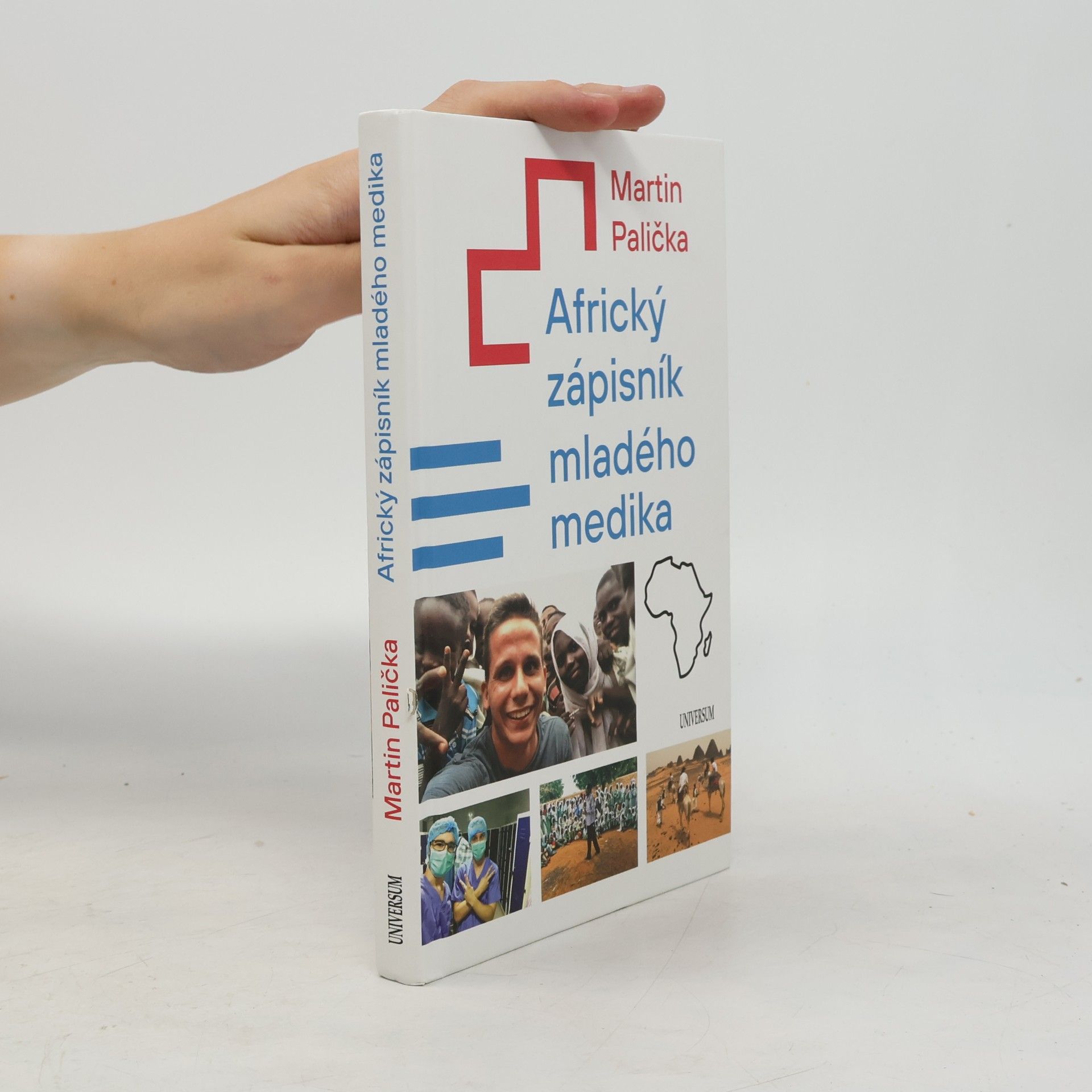 Martin Palička Africký zápisník mladého medika