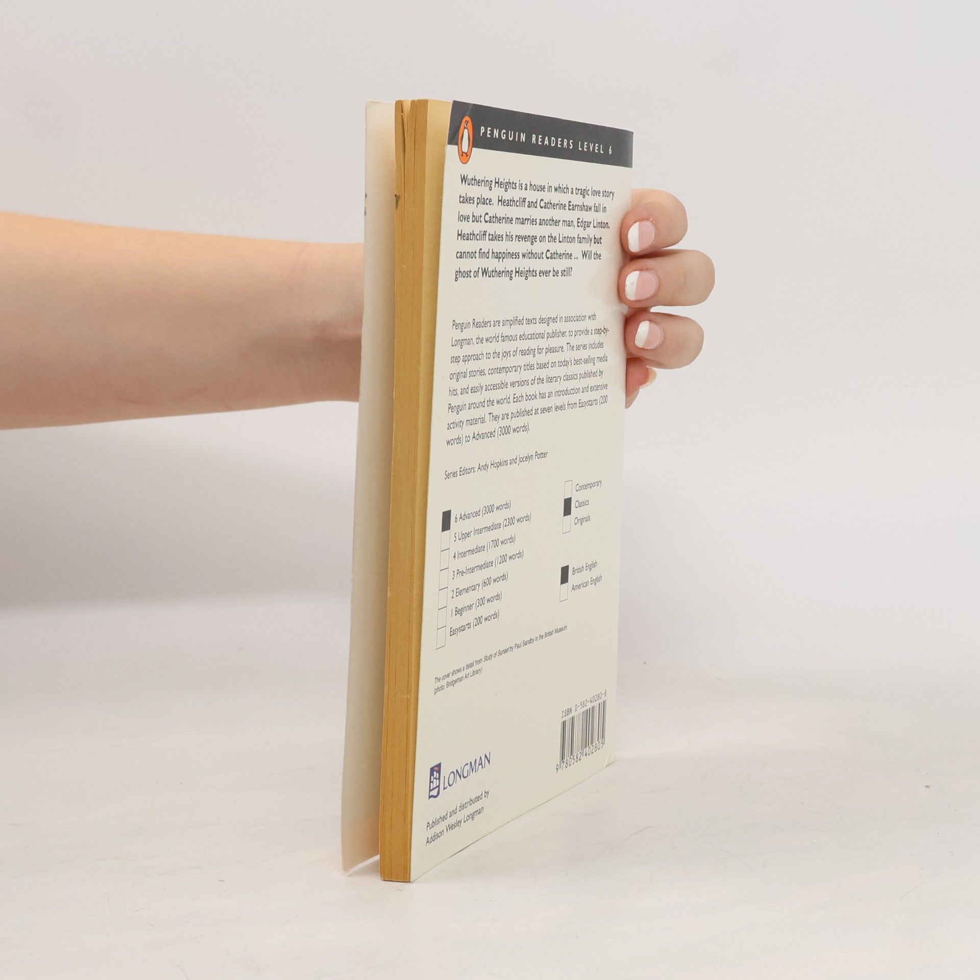 Emily Brontë Penguin Readers - 6: Wuthering Heights