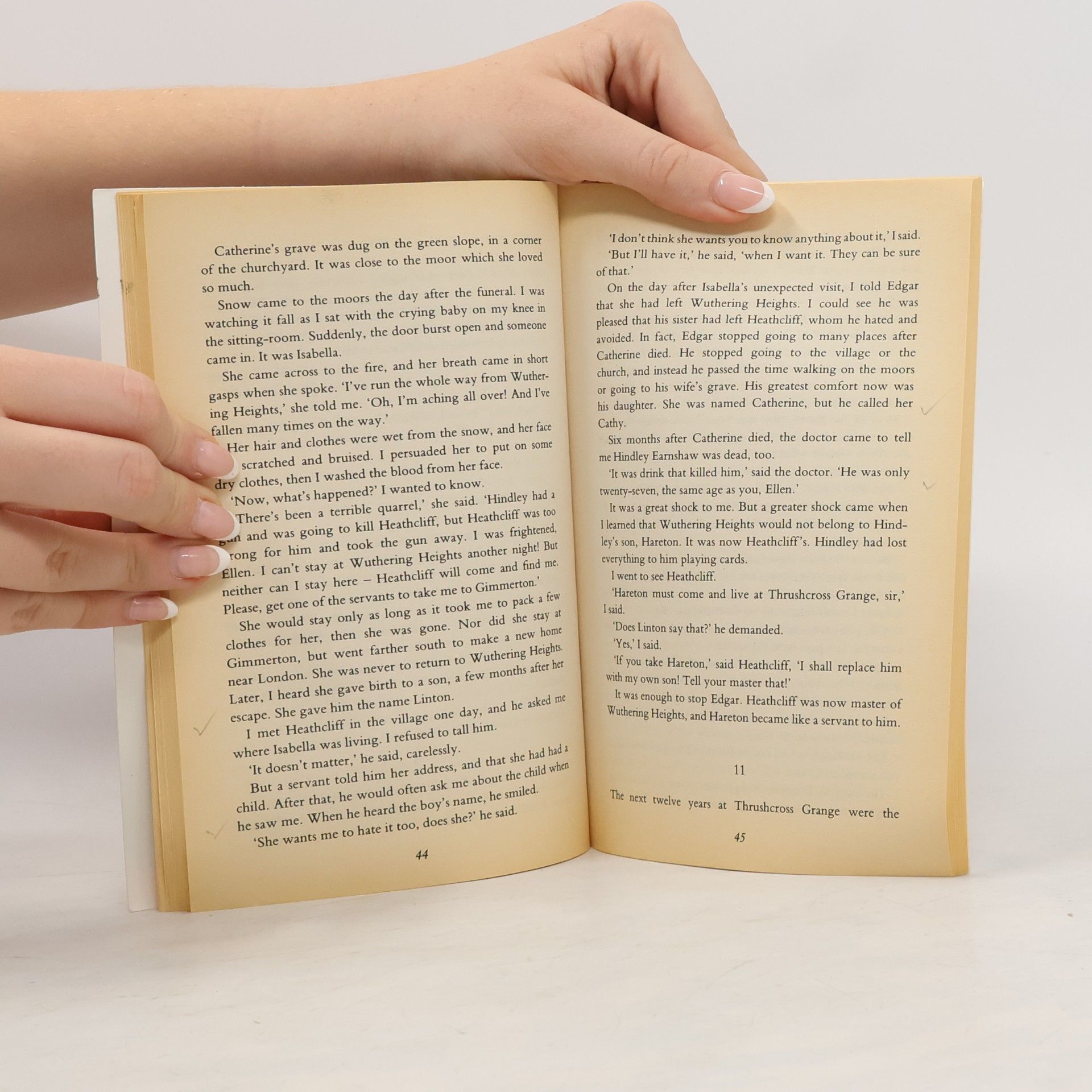 Emily Brontë Penguin Readers - 6: Wuthering Heights