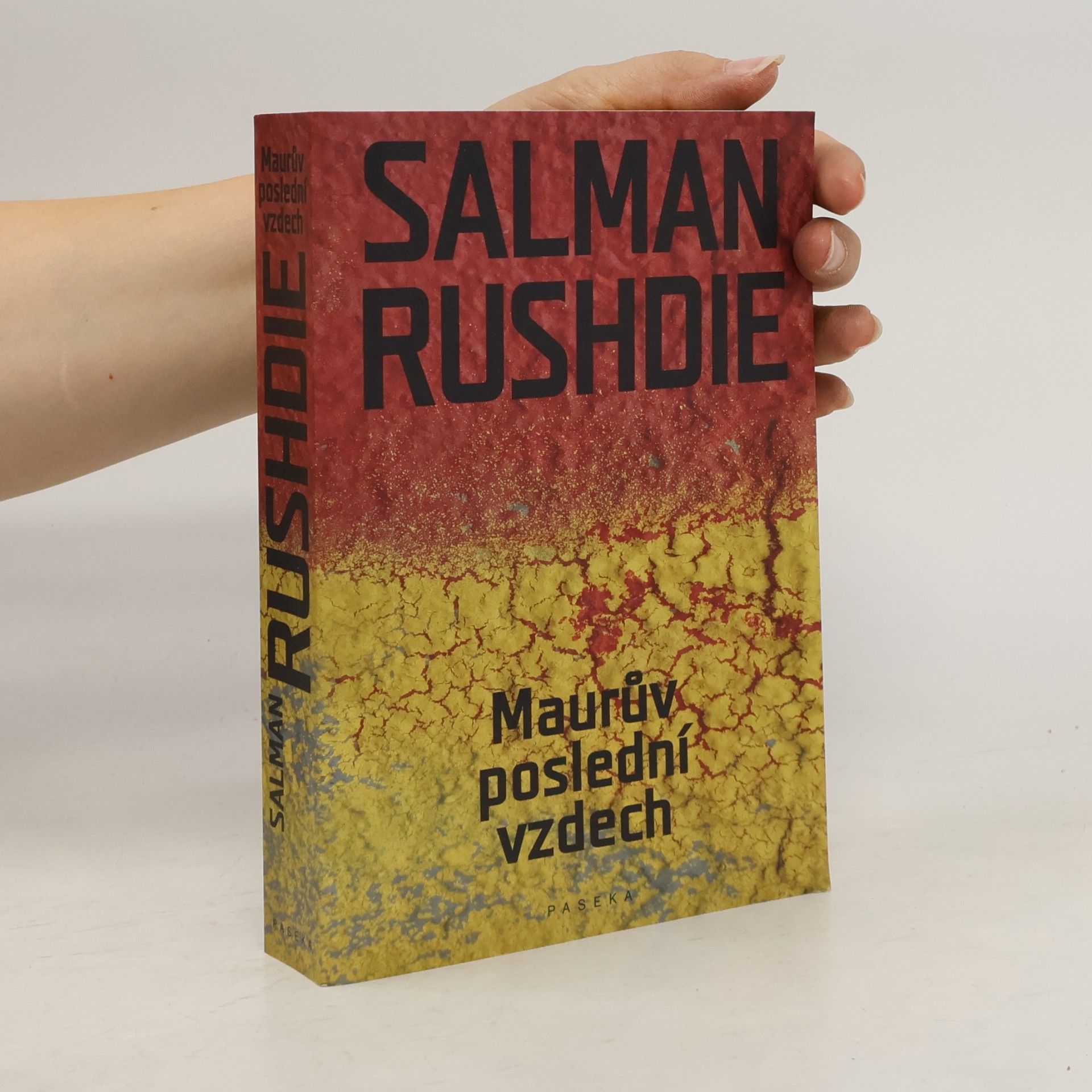 Salman Rushdie Maurův poslední vzdech