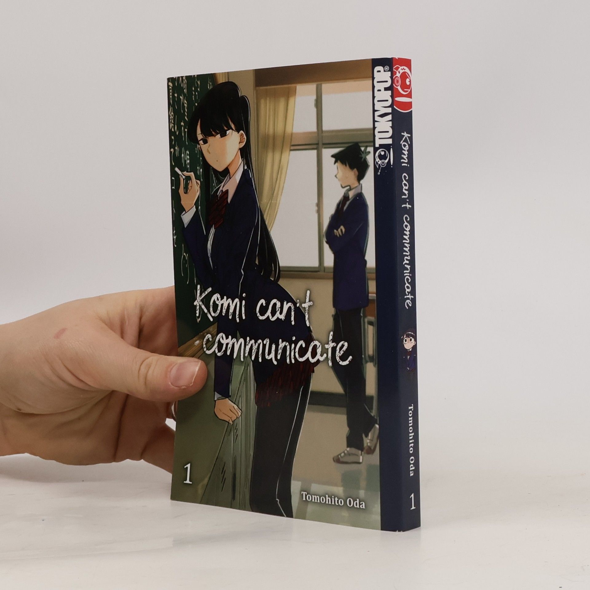 Komi can't communicate 1