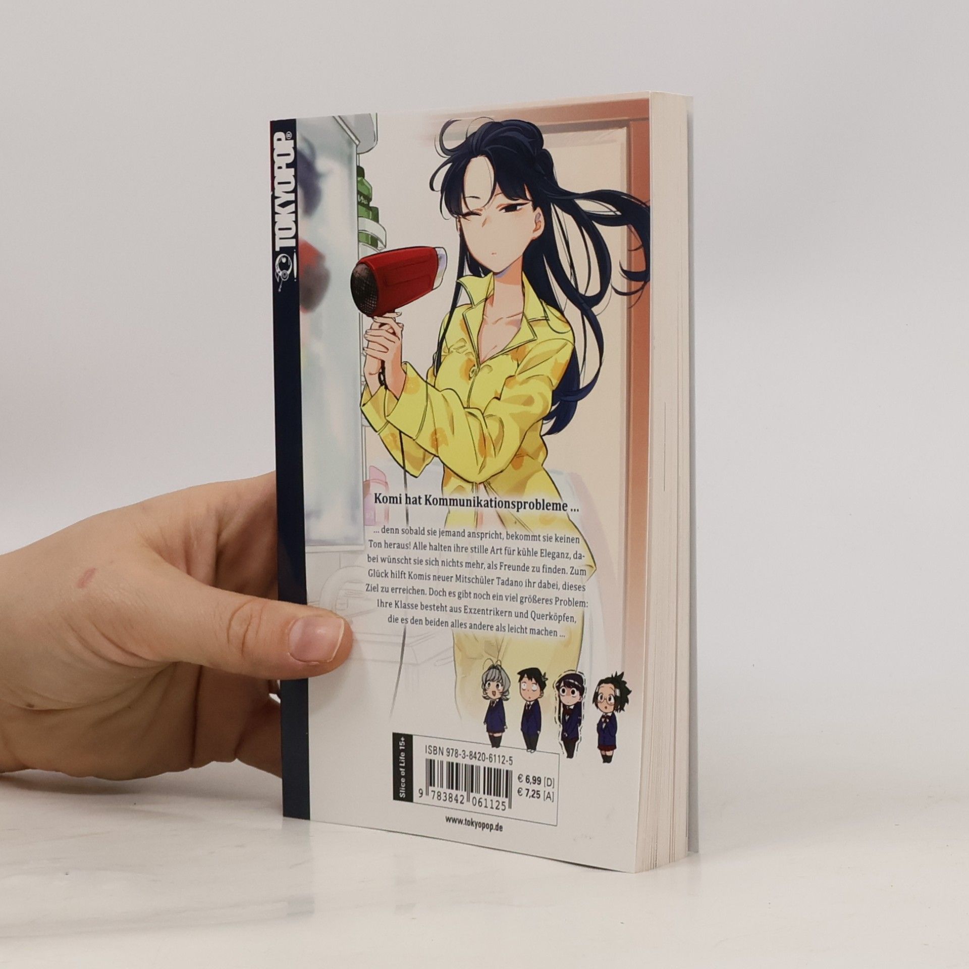 Tomohito Oda Komi can't communicate 1
