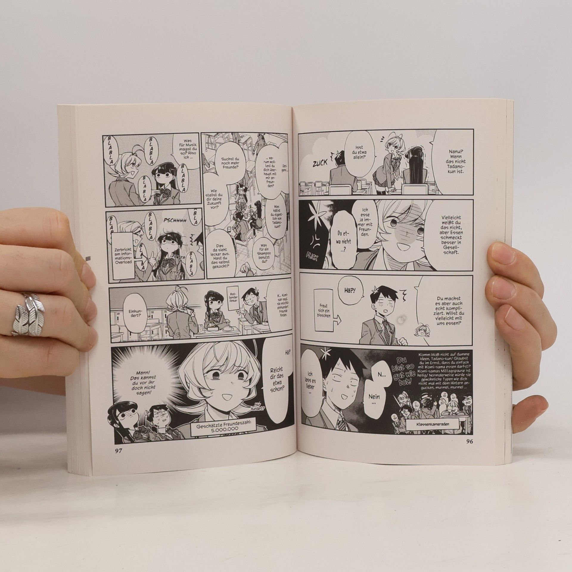 Tomohito Oda Komi can't communicate 1