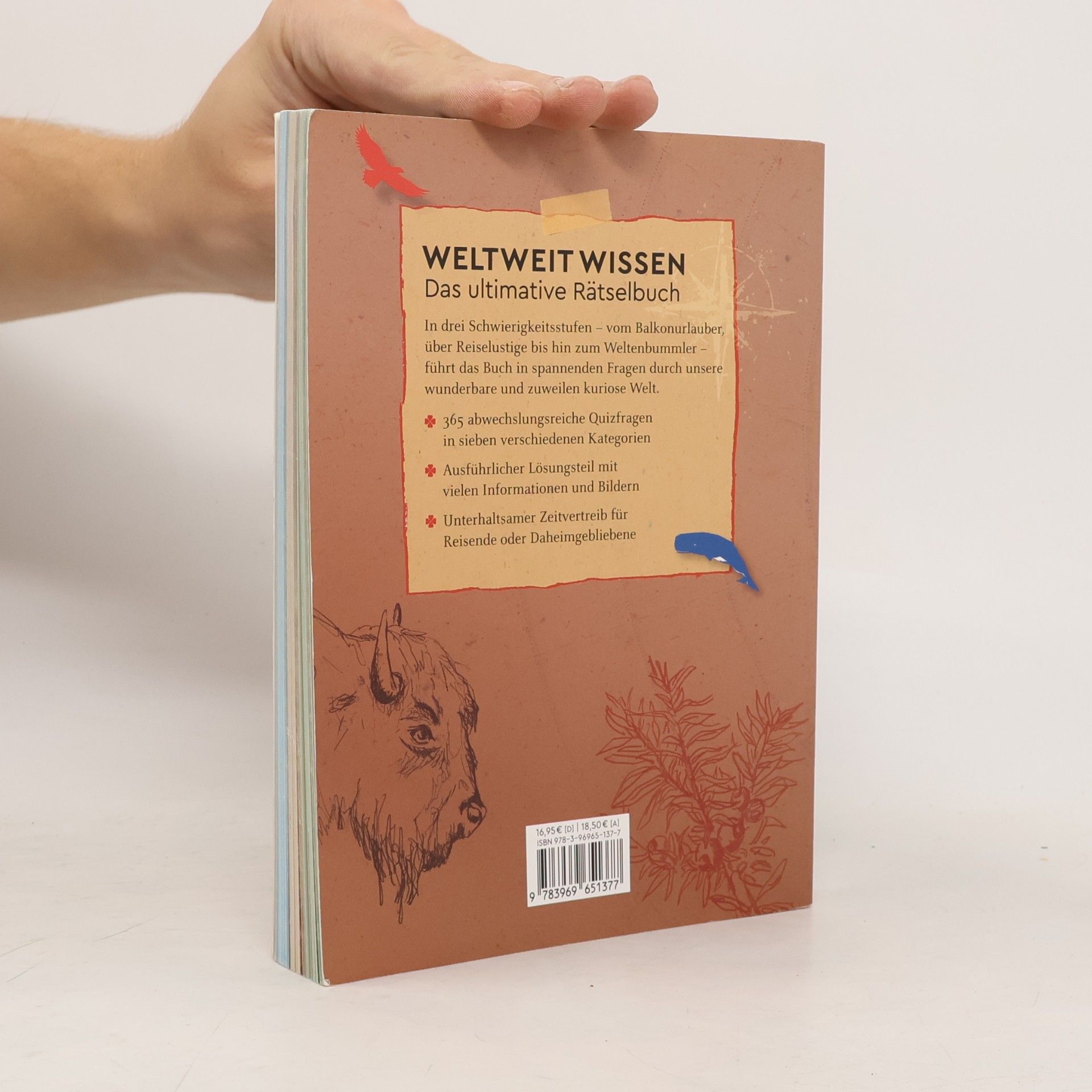 KUNTH Rätselbuch Wissen weltweit