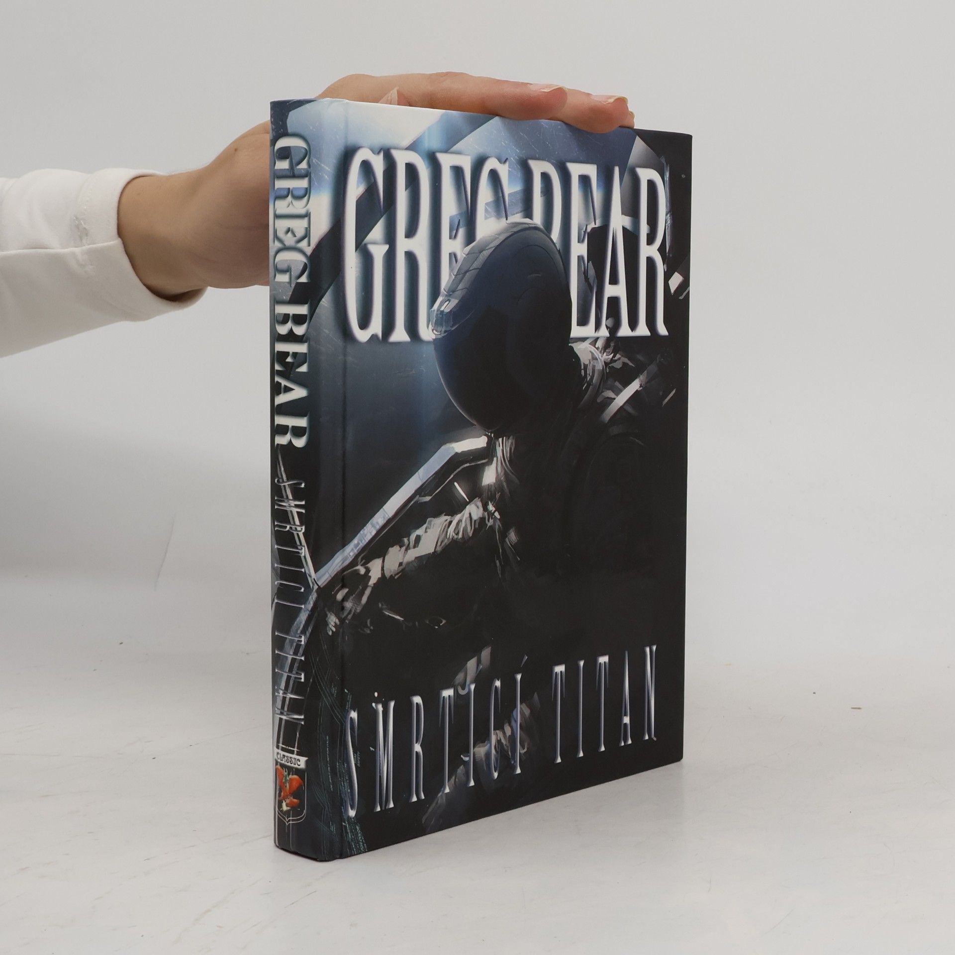 Greg Bear Smrtící Titan