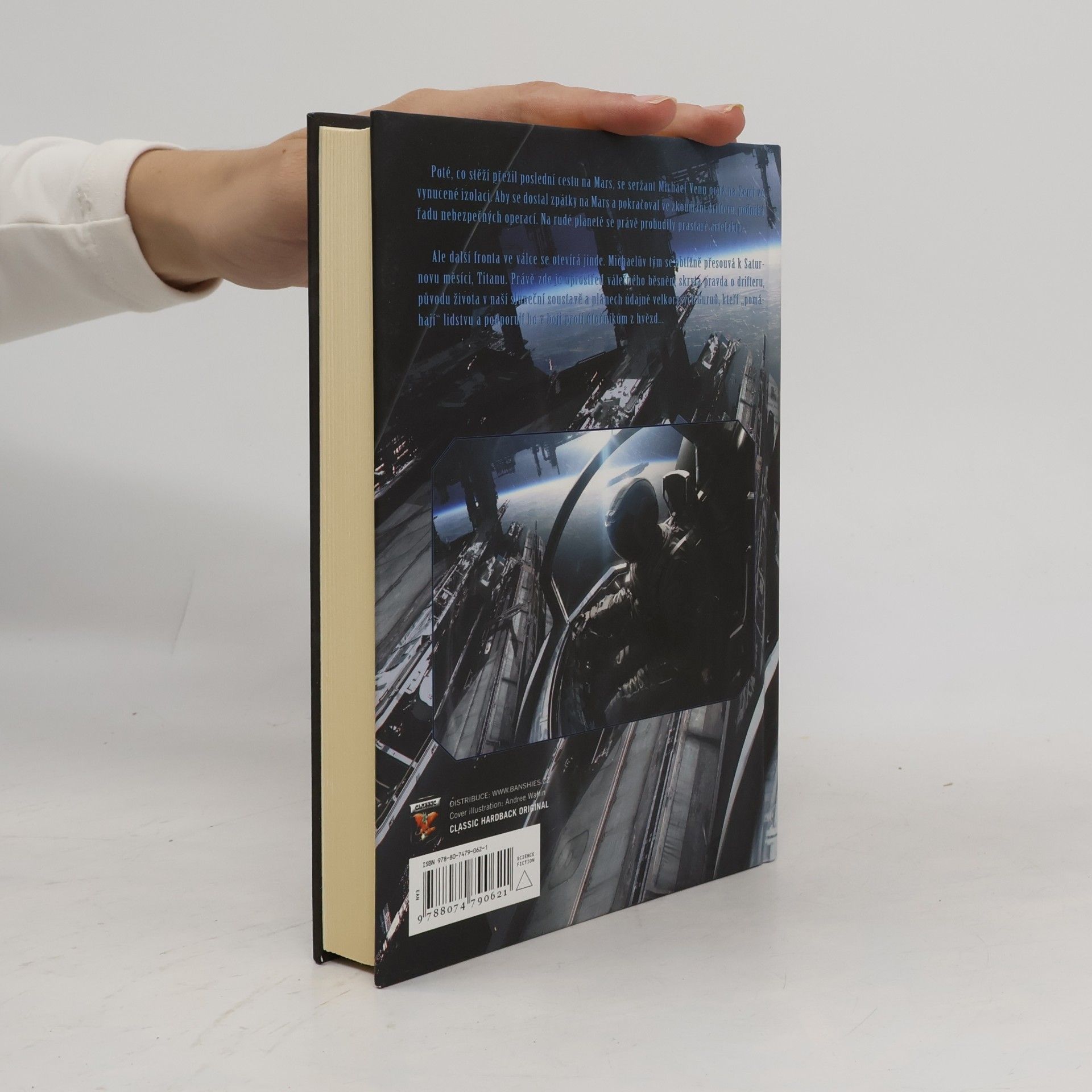 Greg Bear Smrtící Titan