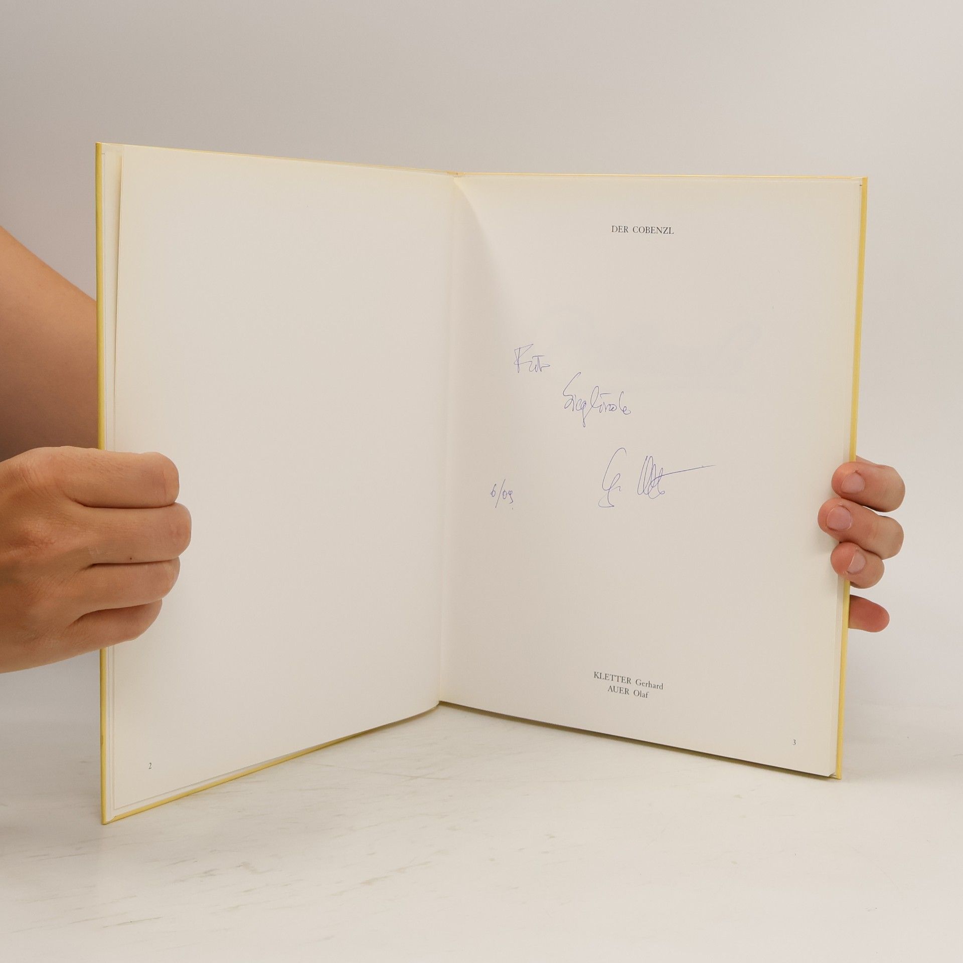 Various authors Cobenzl