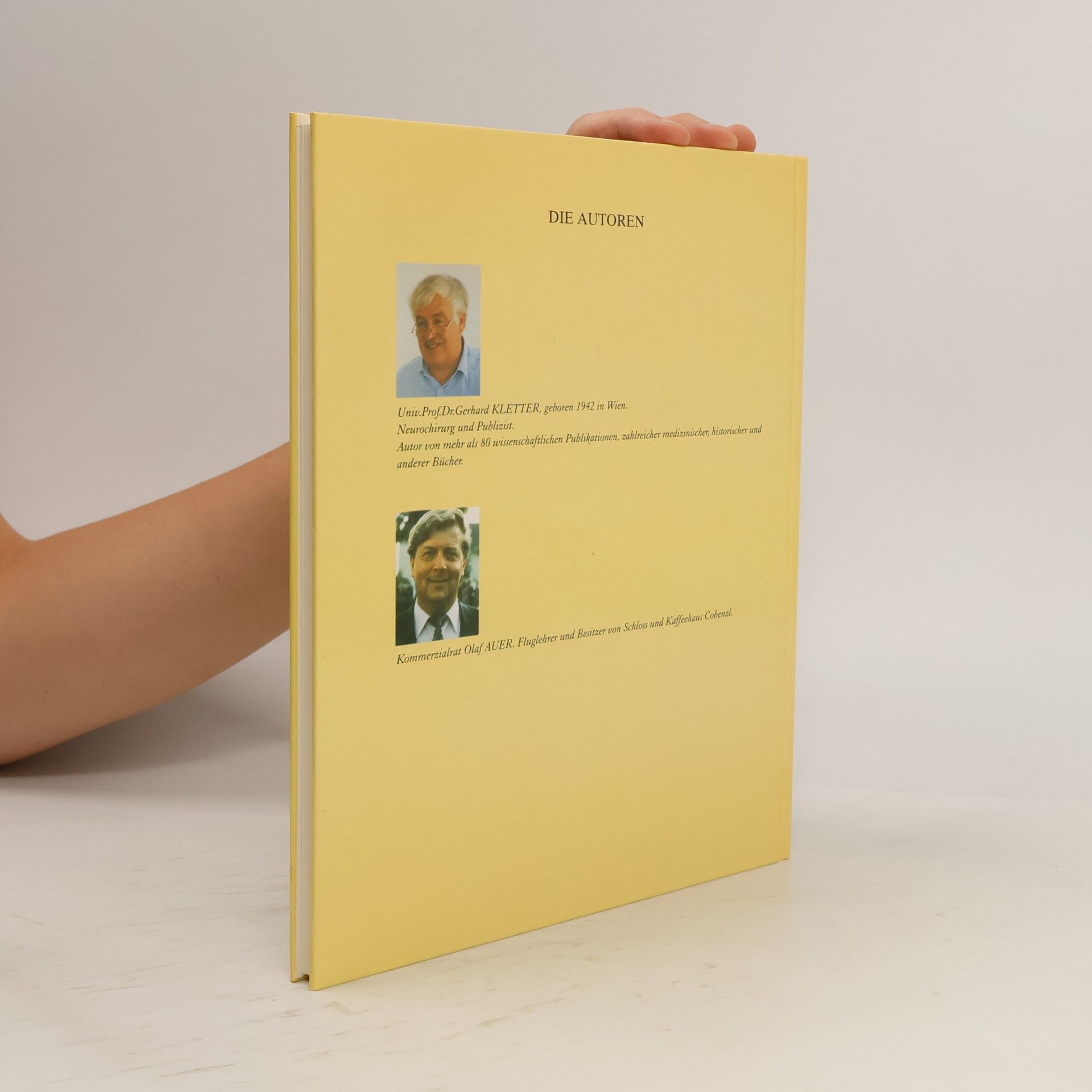 Various authors Cobenzl