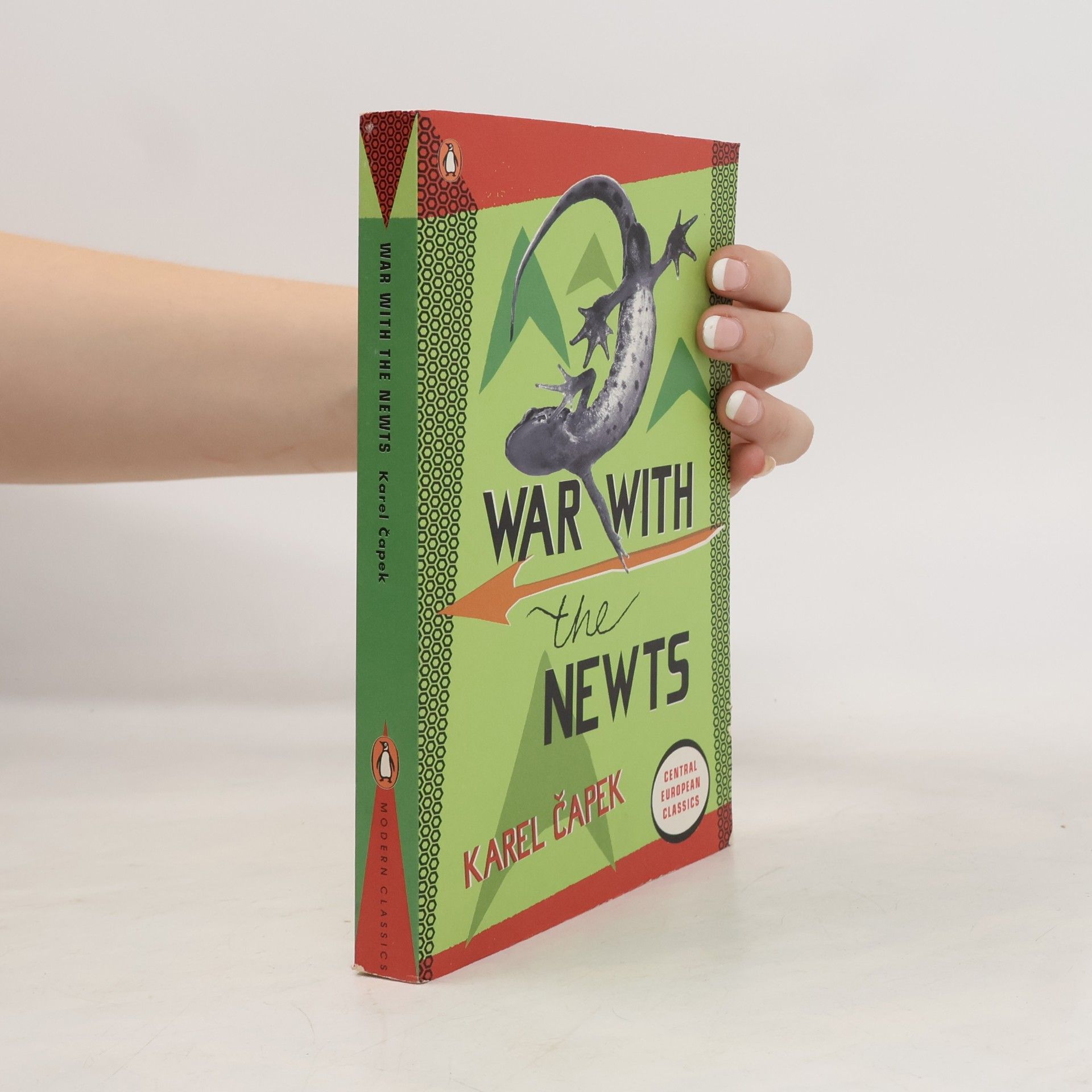 War with the newts