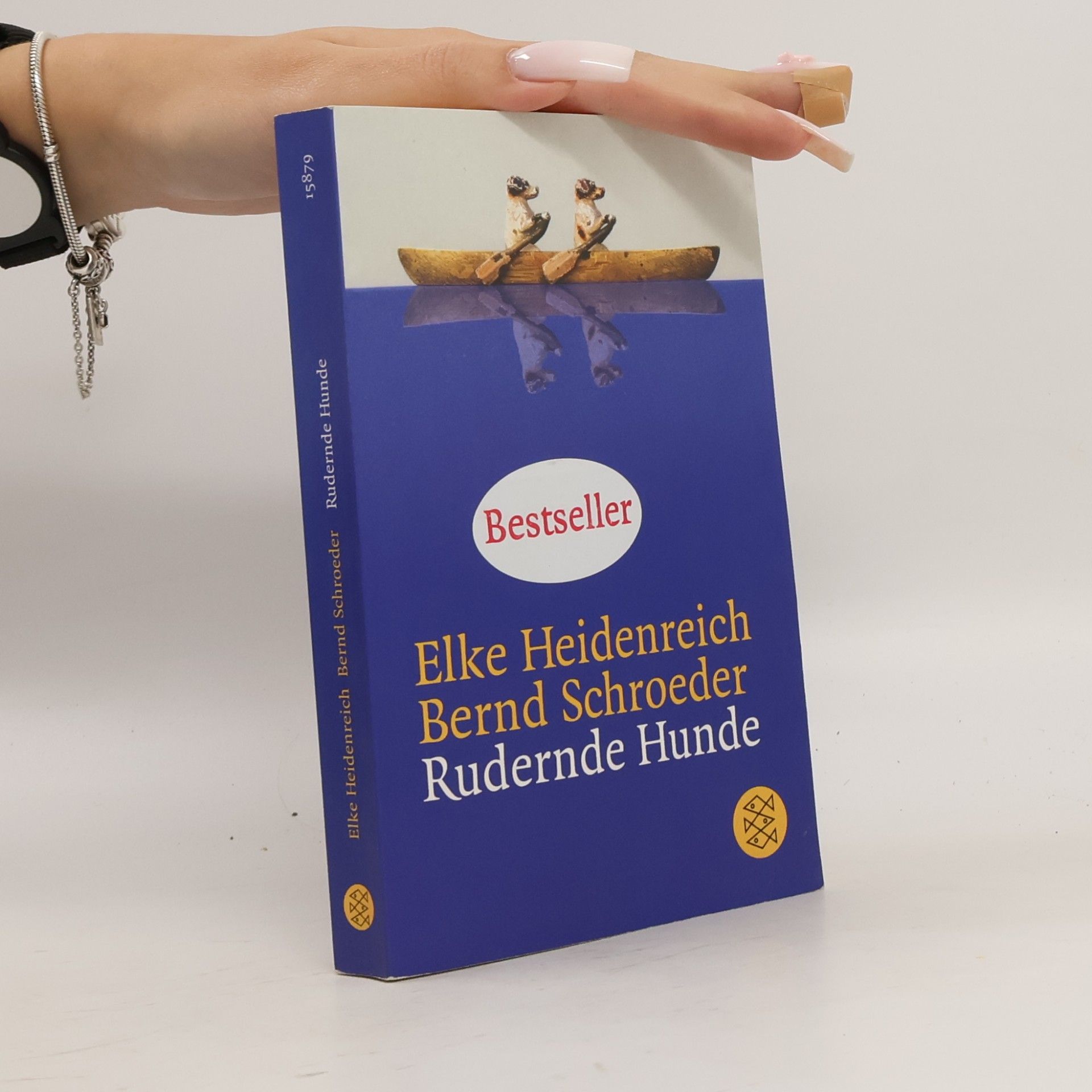 Elke Heidenreich Rudernde Hunde