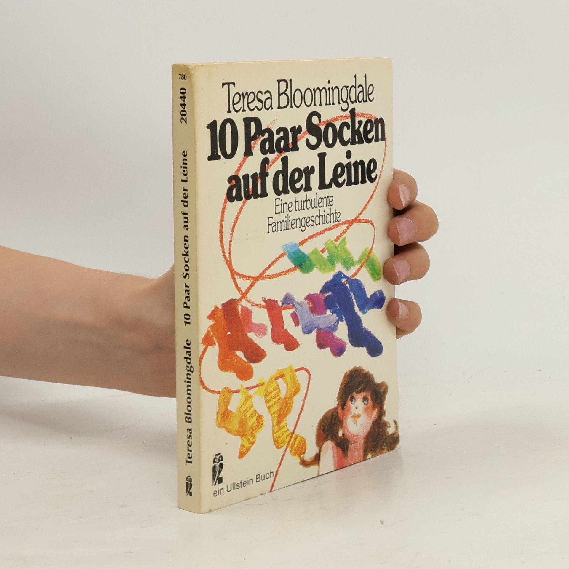 Teresa Bloomingdale 10 Paar Socken auf der Leine